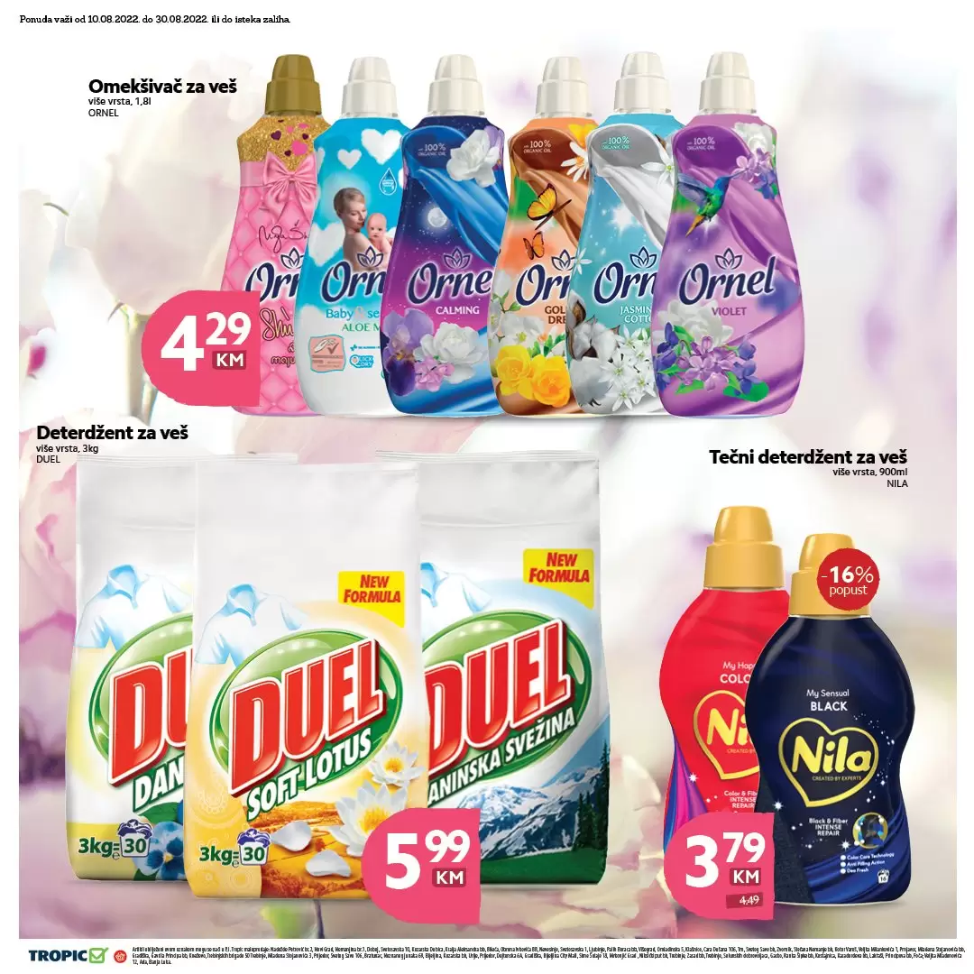 Novi TROPIC katalog avgust 2022【SNIZENJE do 41%】akcija snizenja 10-31.8.2022. Novi TROPIC katalog avgust 2022【SNIZENJE do 41%】akcija snizenja 10-31.8.2022.