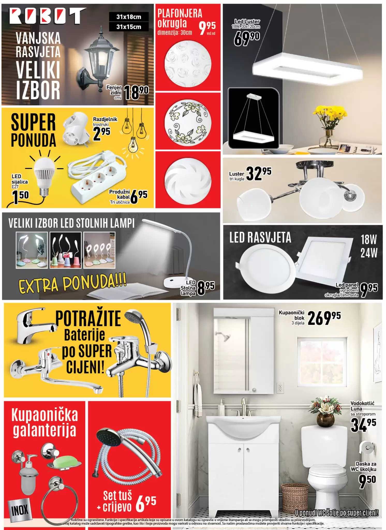 Robot katalog PREHRANA avgust 2022 【SNIŽENJA do 51%】akcija sniženja 15-28.8.2022.