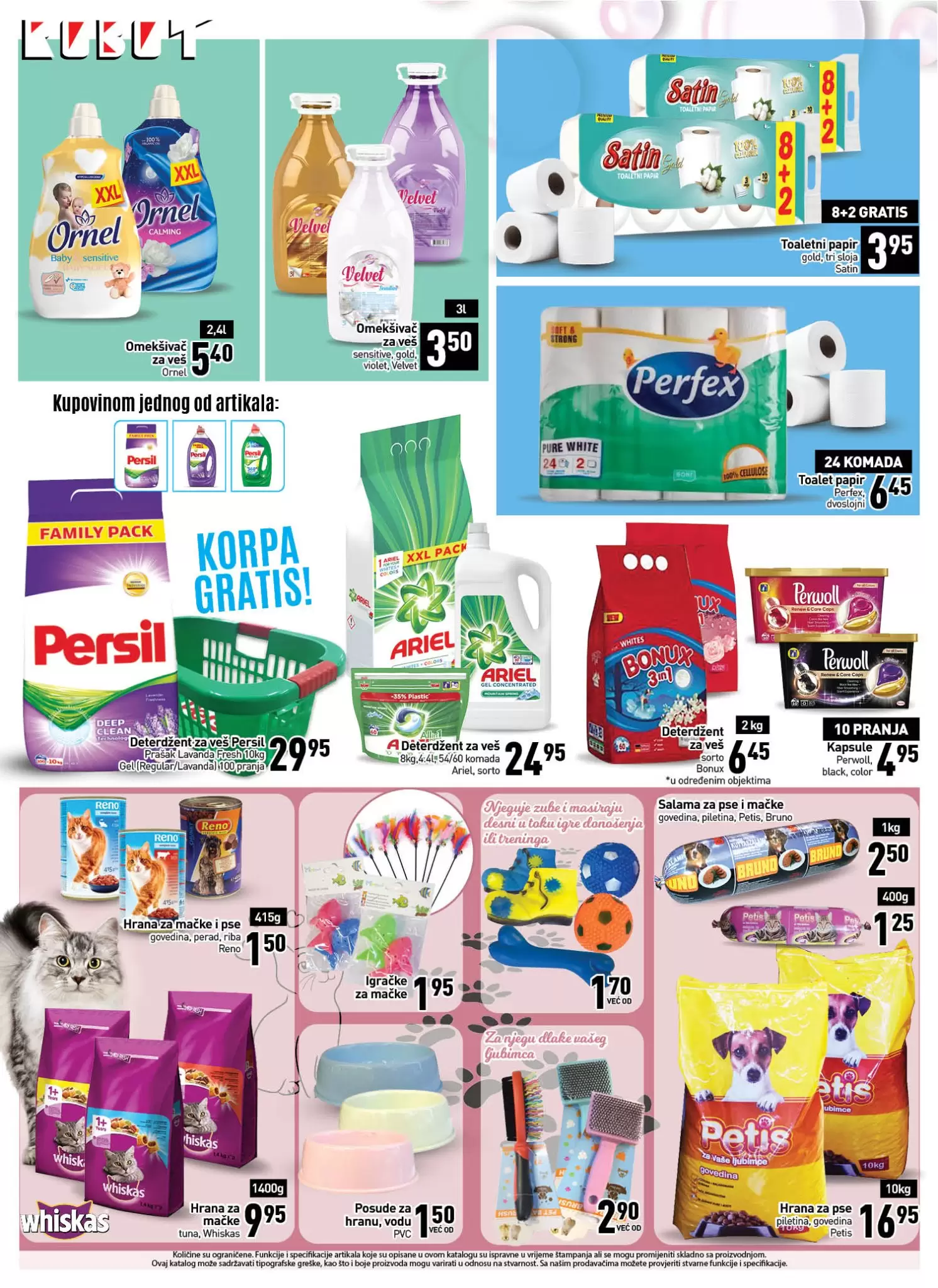 Robot katalog PREHRANA, namještaj, bazeni, klime, tehnika, avgust 2022 【SNIŽENJA do 51%】akcija sniženja 15-28.8.2022.