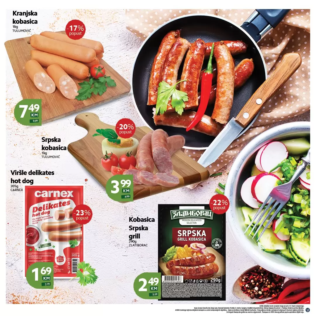 Novi TROPIC katalog avgust 2022【SNIZENJE do 41%】akcija snizenja 10-31.8.2022.