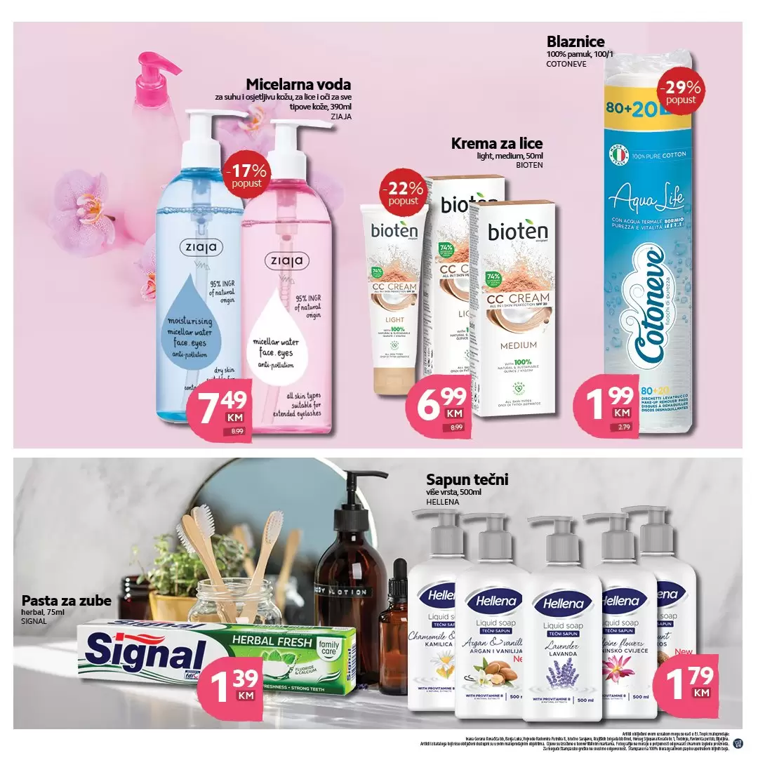 Novi TROPIC katalog avgust 2022【SNIZENJE do 41%】akcija snizenja 10-31.8.2022.