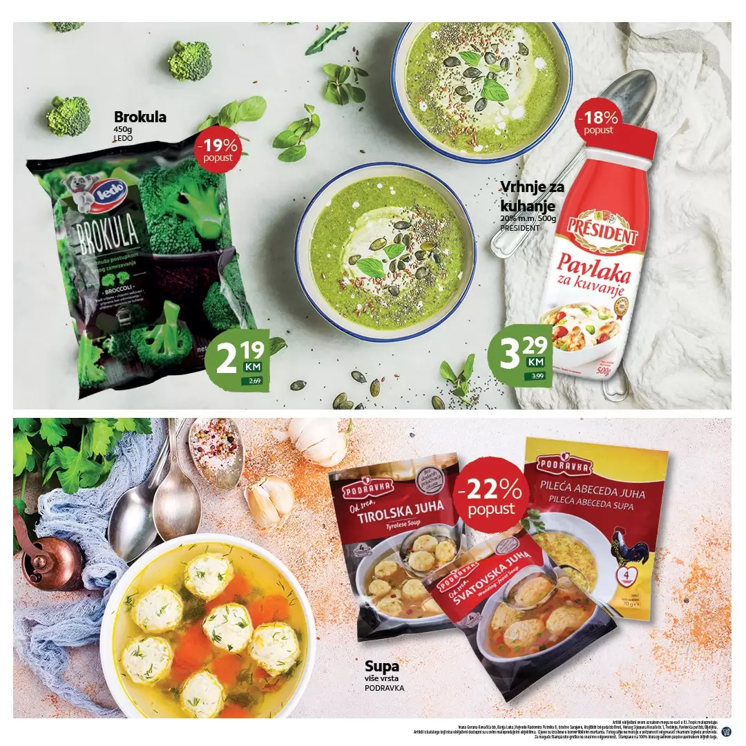 Novi TROPIC katalog avgust 2022【SNIZENJE do 41%】akcija snizenja 10-31.8.2022.