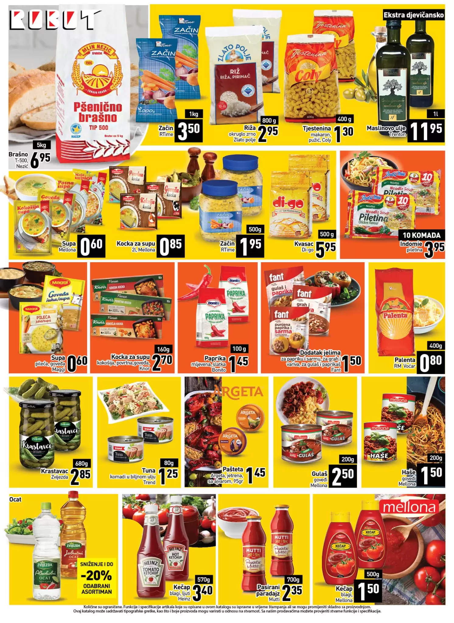 Robot katalog PREHRANA, namještaj, bazeni, klime, tehnika, avgust 2022 【SNIŽENJA do 51%】akcija sniženja 15-28.8.2022.