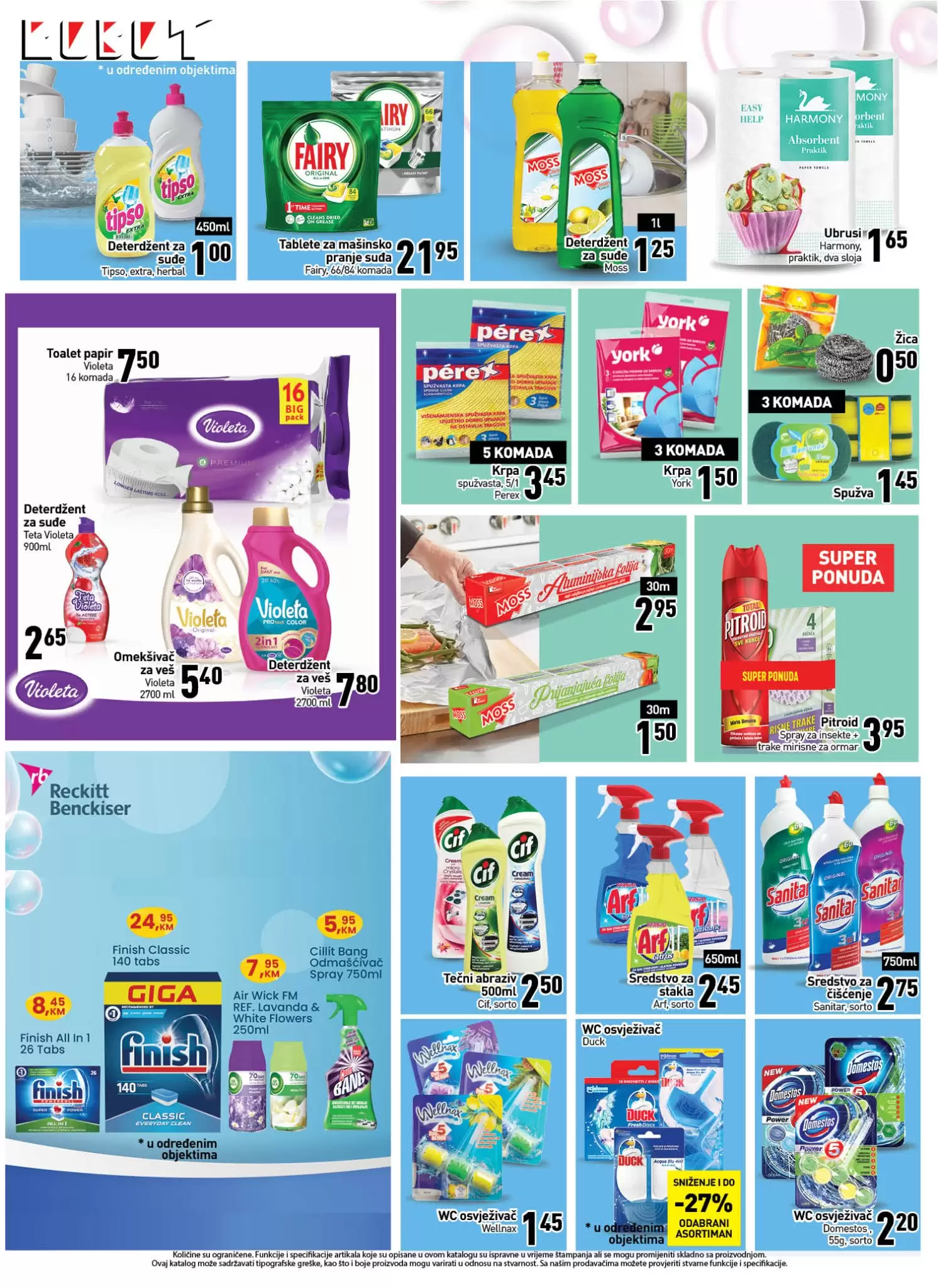 Robot katalog PREHRANA, namještaj, bazeni, klime, tehnika, avgust 2022 【SNIŽENJA do 51%】akcija sniženja 15-28.8.2022.