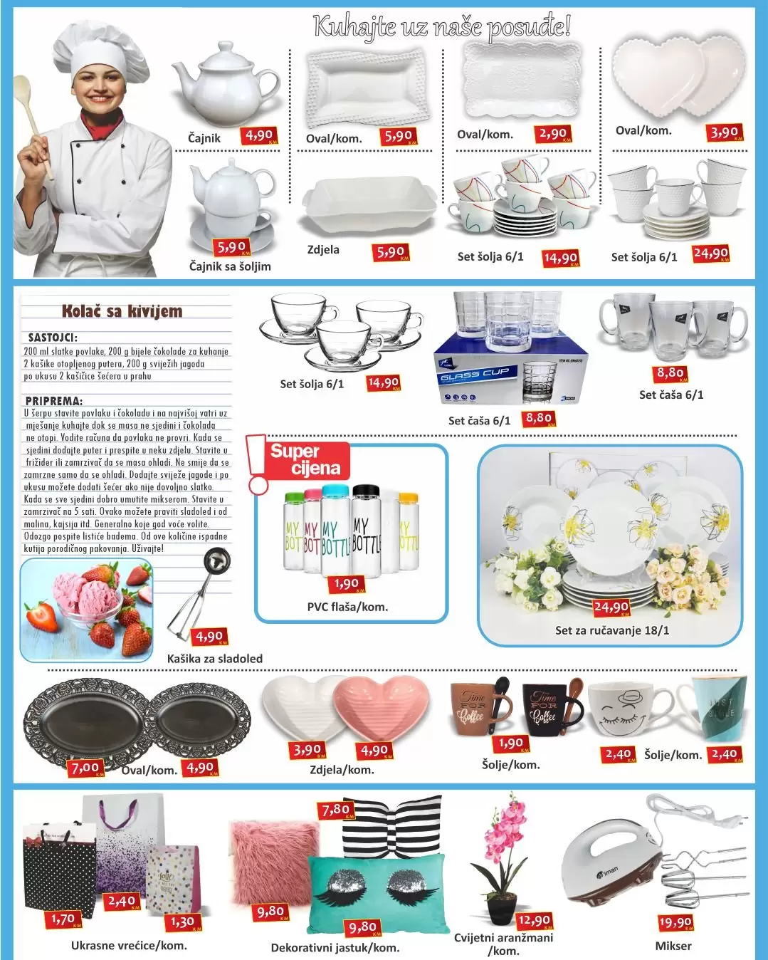 IZBOR TRGOVINE katalog 【ODLICNA SNIZENJA】avgust 2022 akcija snizenja 13-19.8.2022.