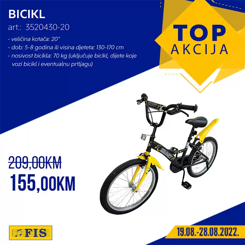 Fis TOP akcija za TOP artikle avgust 2022 ~ katalog sniženje 19-28.8.2022.