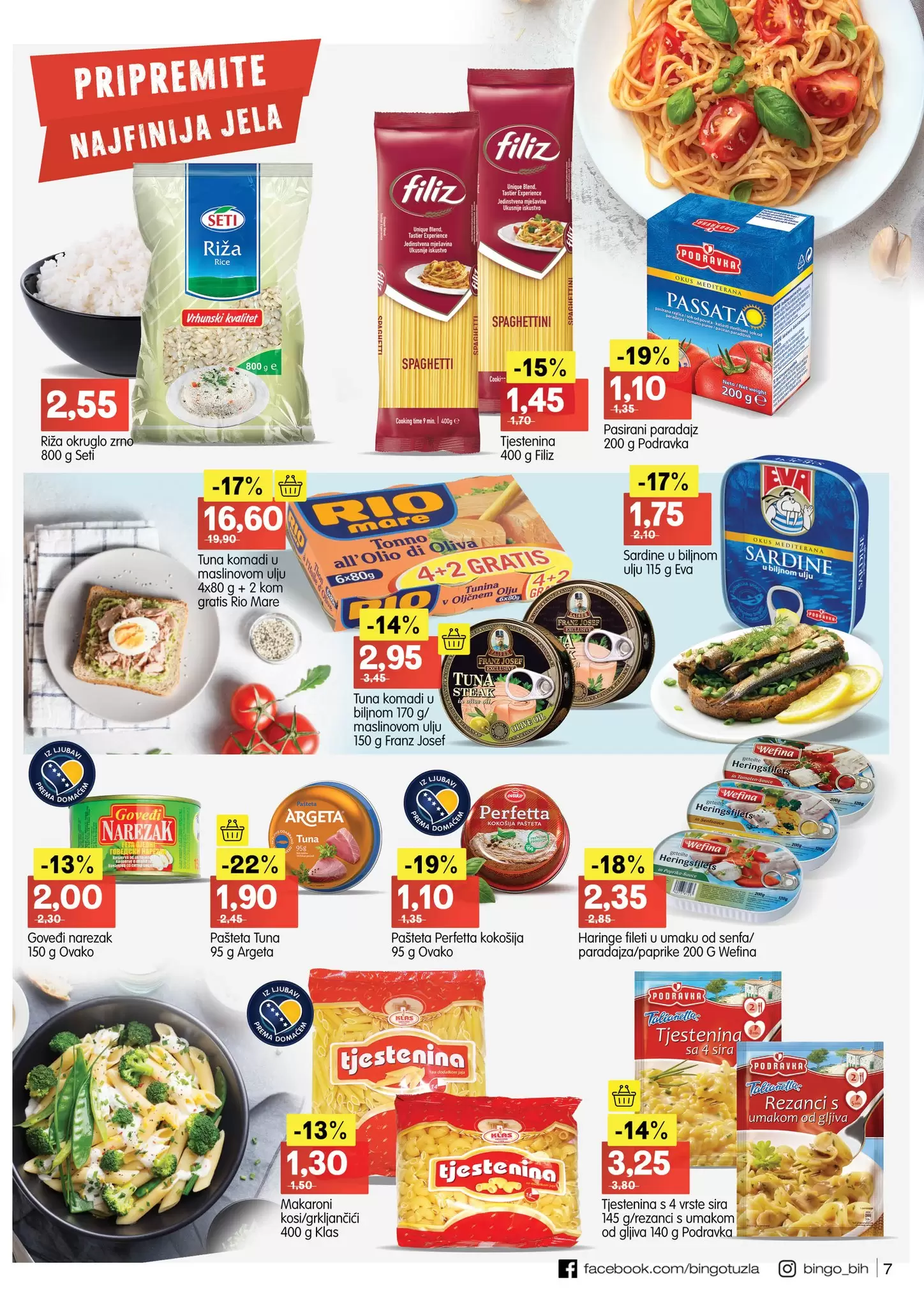 BINGO KATALOG avgust 2022 SNIZENJA do 60% akcija 16-28.8.2022.