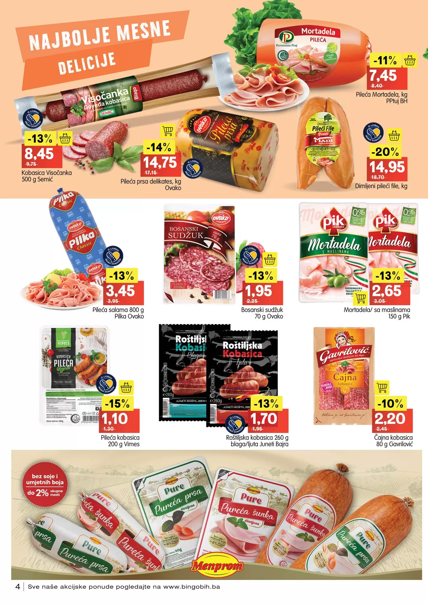 BINGO KATALOG avgust 2022 SNIZENJA do 60% akcija 16-28.8.2022. BINGO KATALOG avgust 2022 SNIZENJA do 60% akcija 16-28.8.2022.