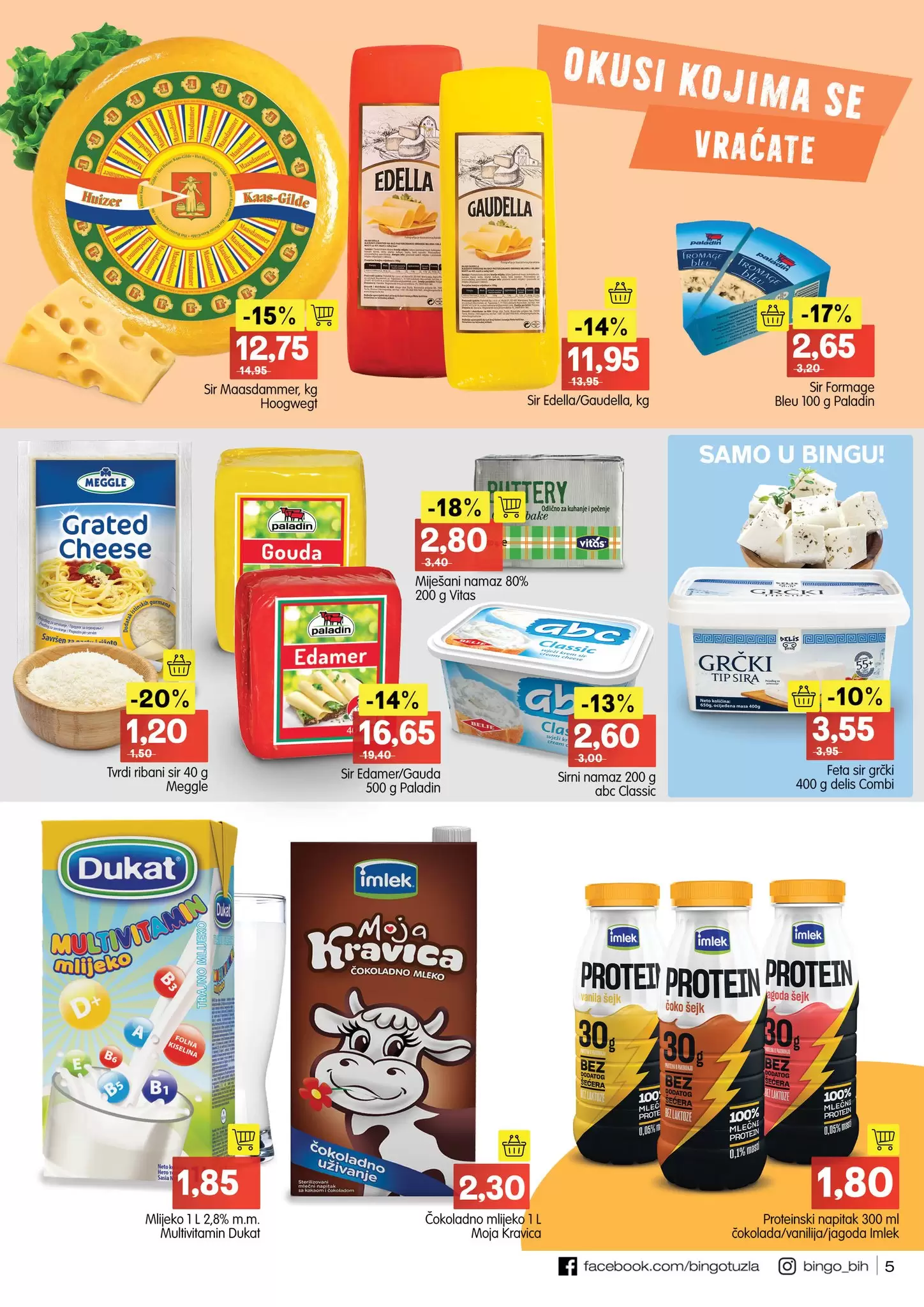 BINGO KATALOG avgust 2022 SNIZENJA do 60% akcija 16-28.8.2022.