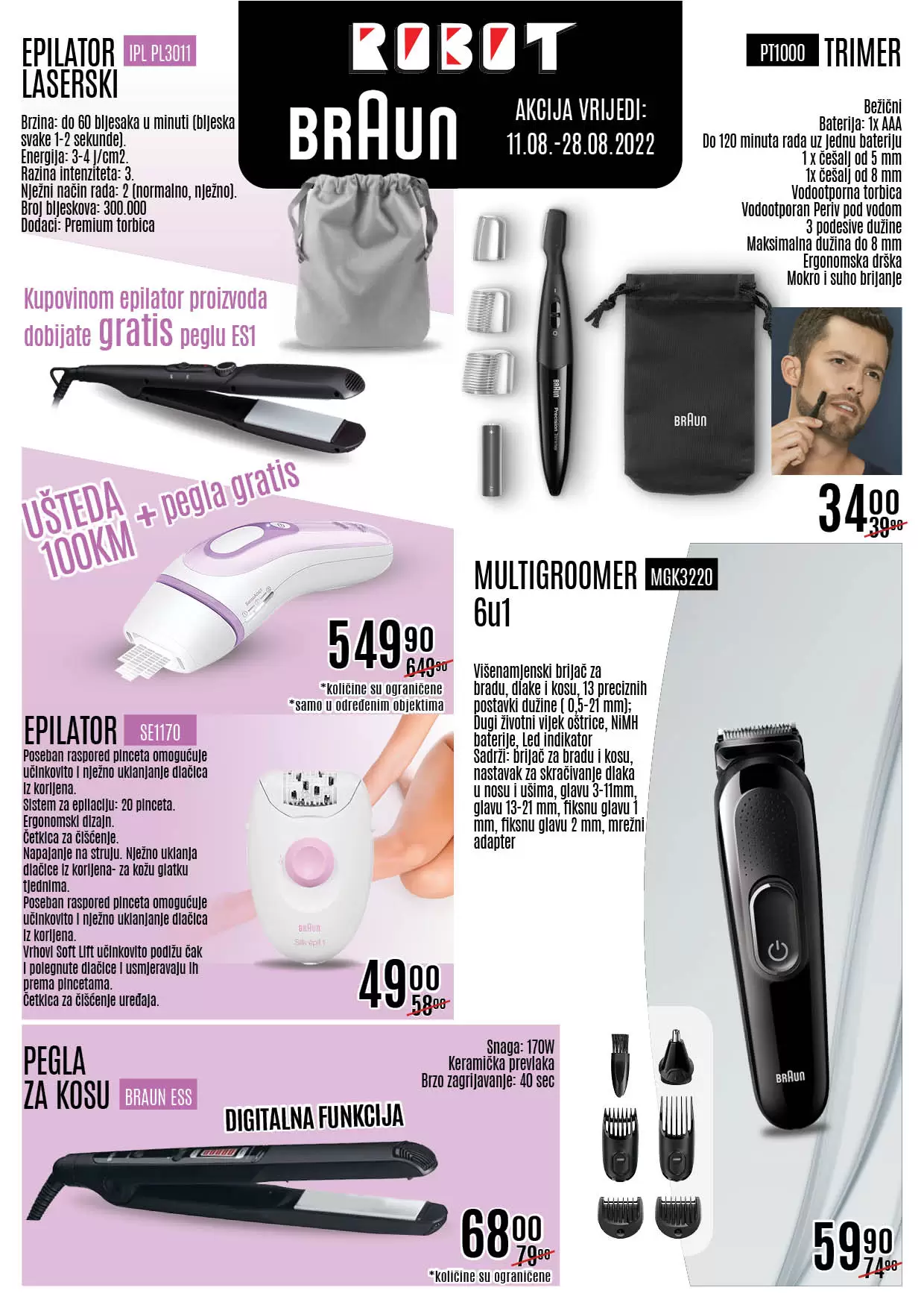 Robot Braun sniženje! Novi Braun katalog prozvda -super akcija!