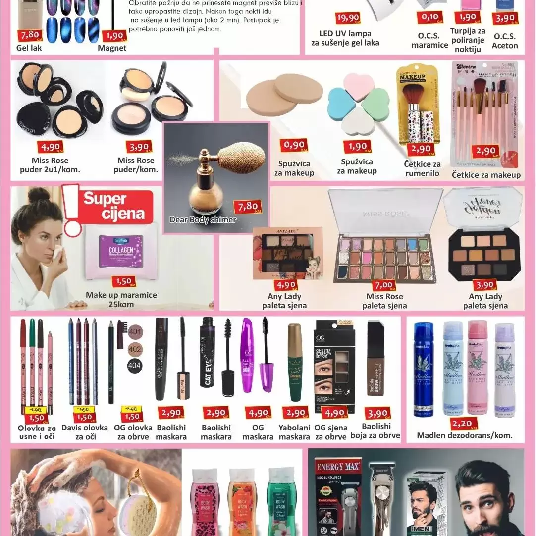 Izbor trgovine katalog avgust 2022 ~ Izbor trgovine akcija sniženja 20-26.8.2022.