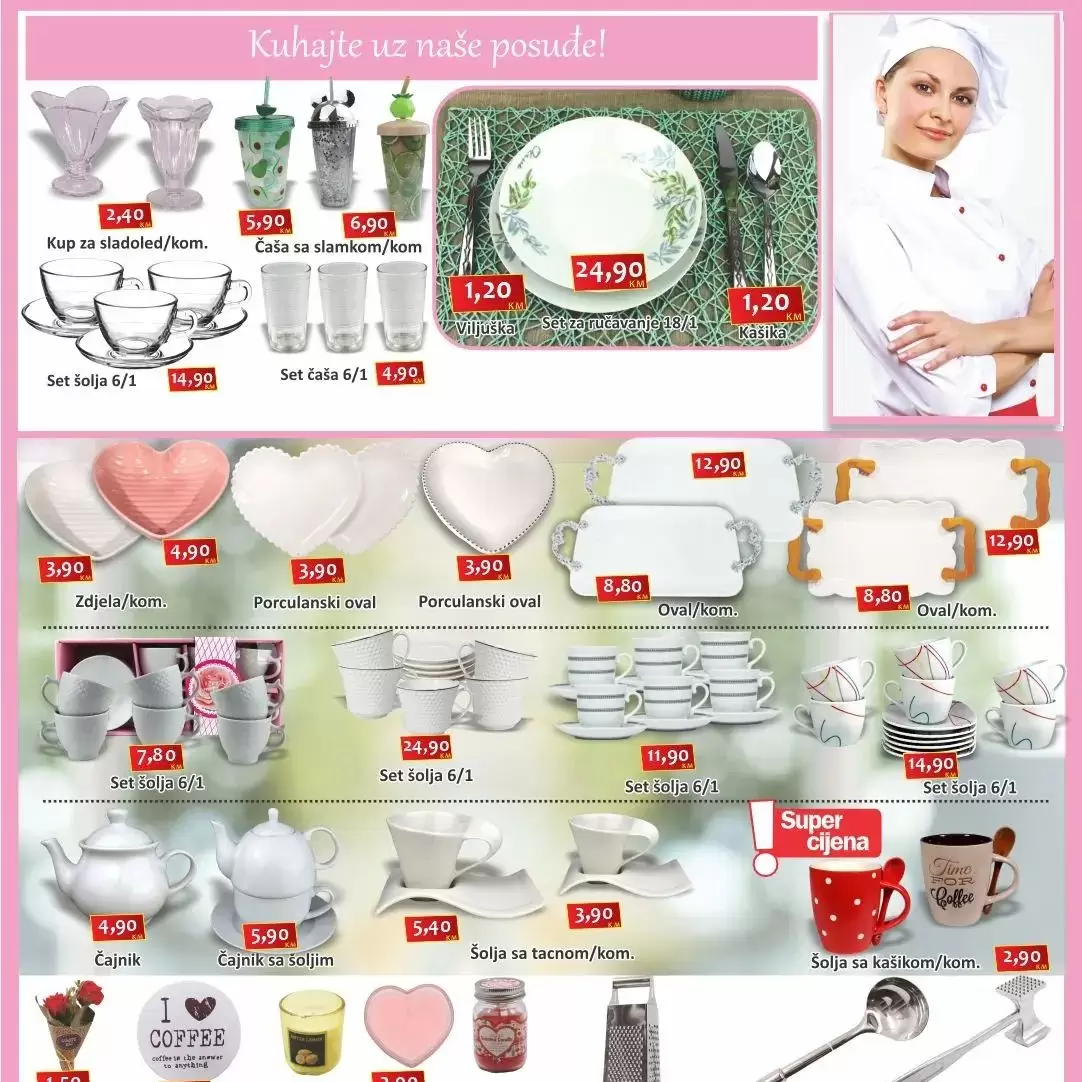 Izbor trgovine katalog avgust 2022 ~ Izbor trgovine akcija sniženja 20-26.8.2022.