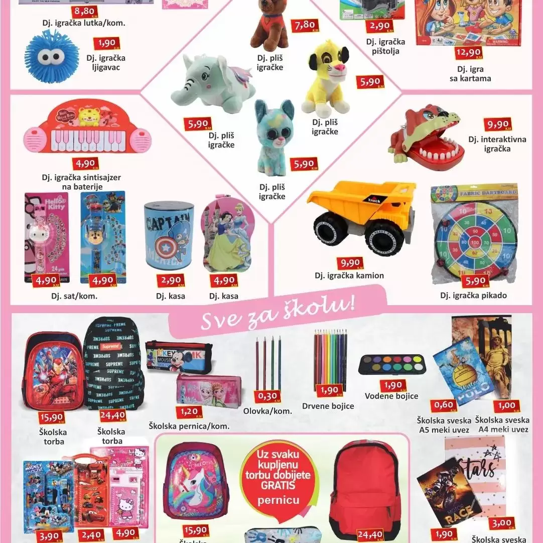 Izbor trgovine katalog avgust 2022 ~ Izbor trgovine akcija sniženja 20-26.8.2022.