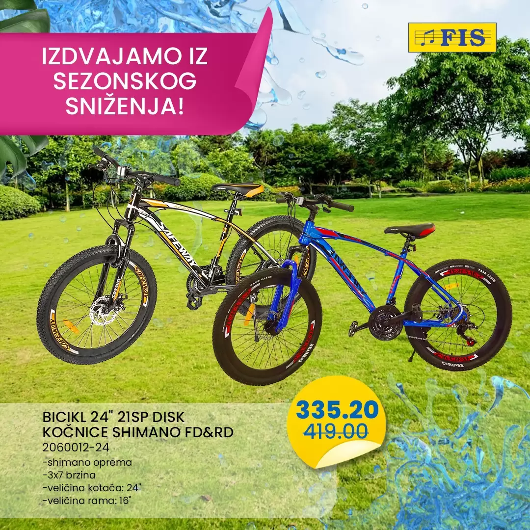 Fis SEZONSKO SNIŽENJE još uvijek traje! Pogledaj ponudu!