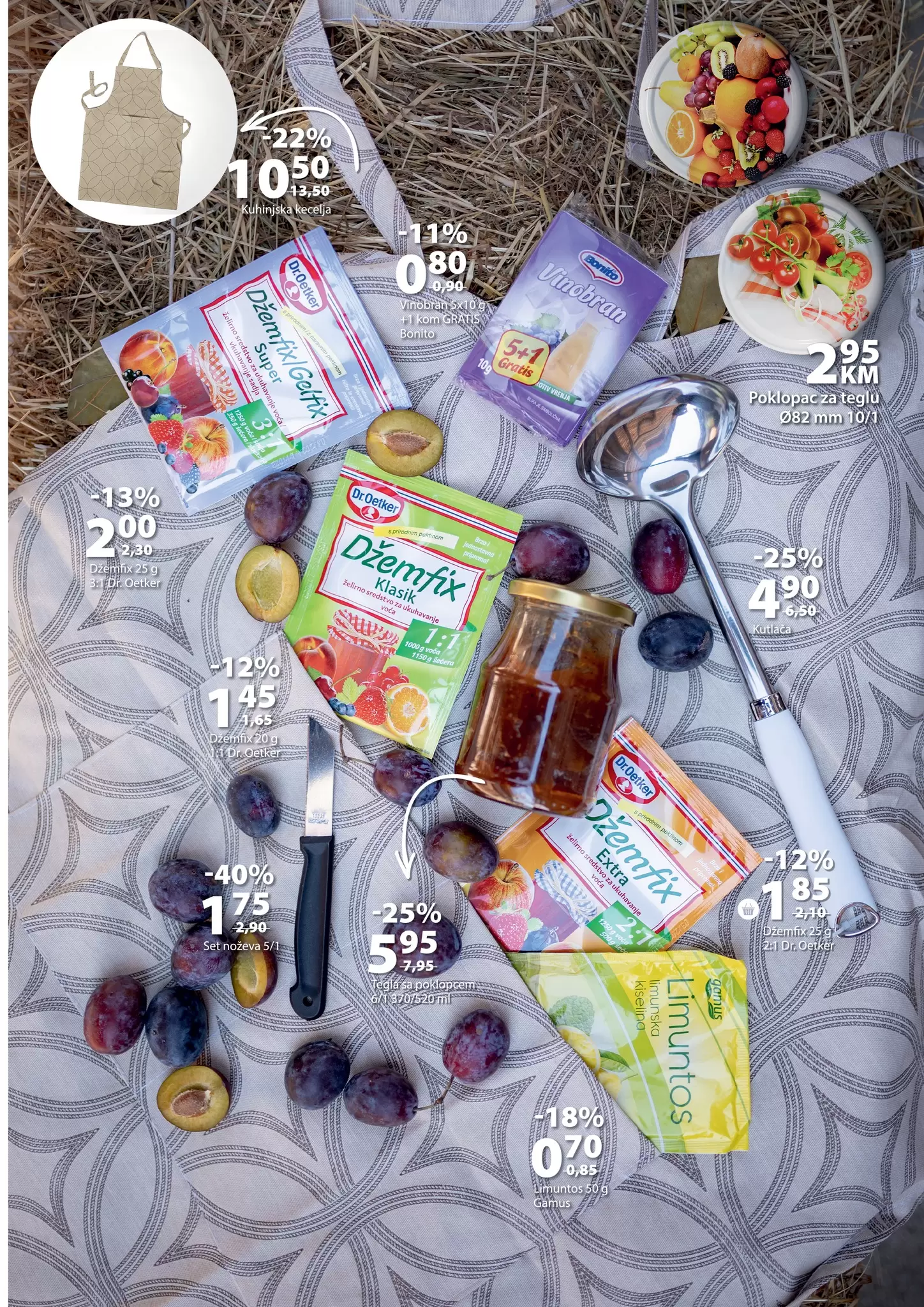 Bingo katalog ZIMNICA avgust/septembar 2022 ~ Bingo akcija sniženja 24.8.-25.9.2022.