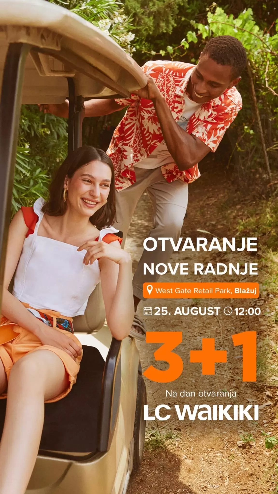 SNIŽENJA WEST GATE SARAJEVO