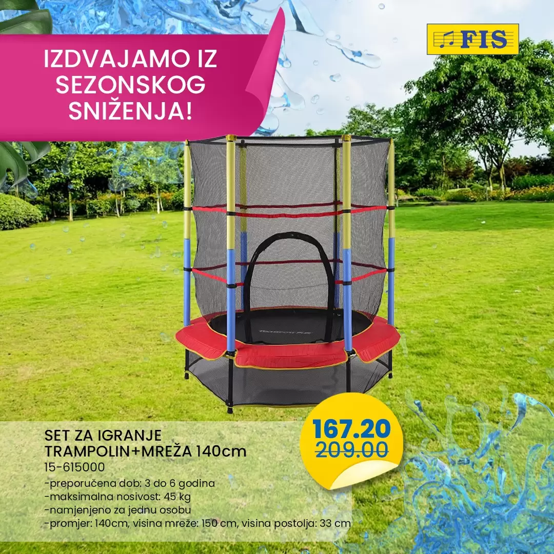 Fis SEZONSKO SNIŽENJE još uvijek traje! Pogledaj ponudu!