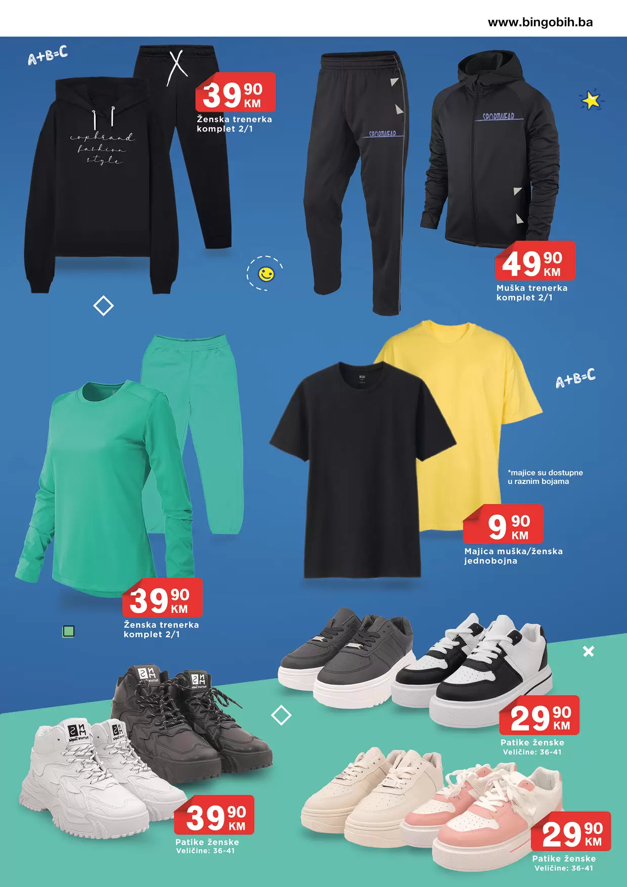 Bingo katalog ŠKOLA ➤SNIŽENJE do 54% akcija do 9.9.2022.