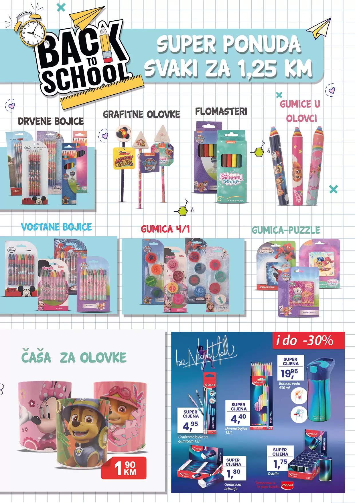 Bingo katalog ŠKOLA ➤SNIŽENJE do 54% akcija do 9.9.2022.