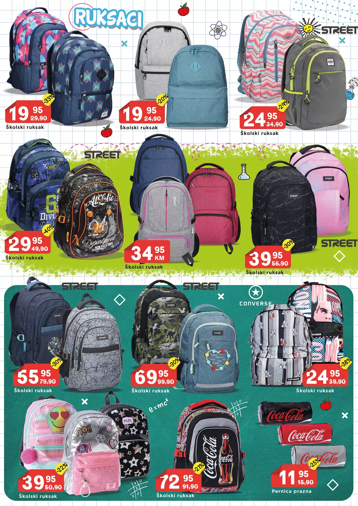 Bingo katalog ŠKOLA ➤SNIŽENJE do 54% akcija do 9.9.2022.