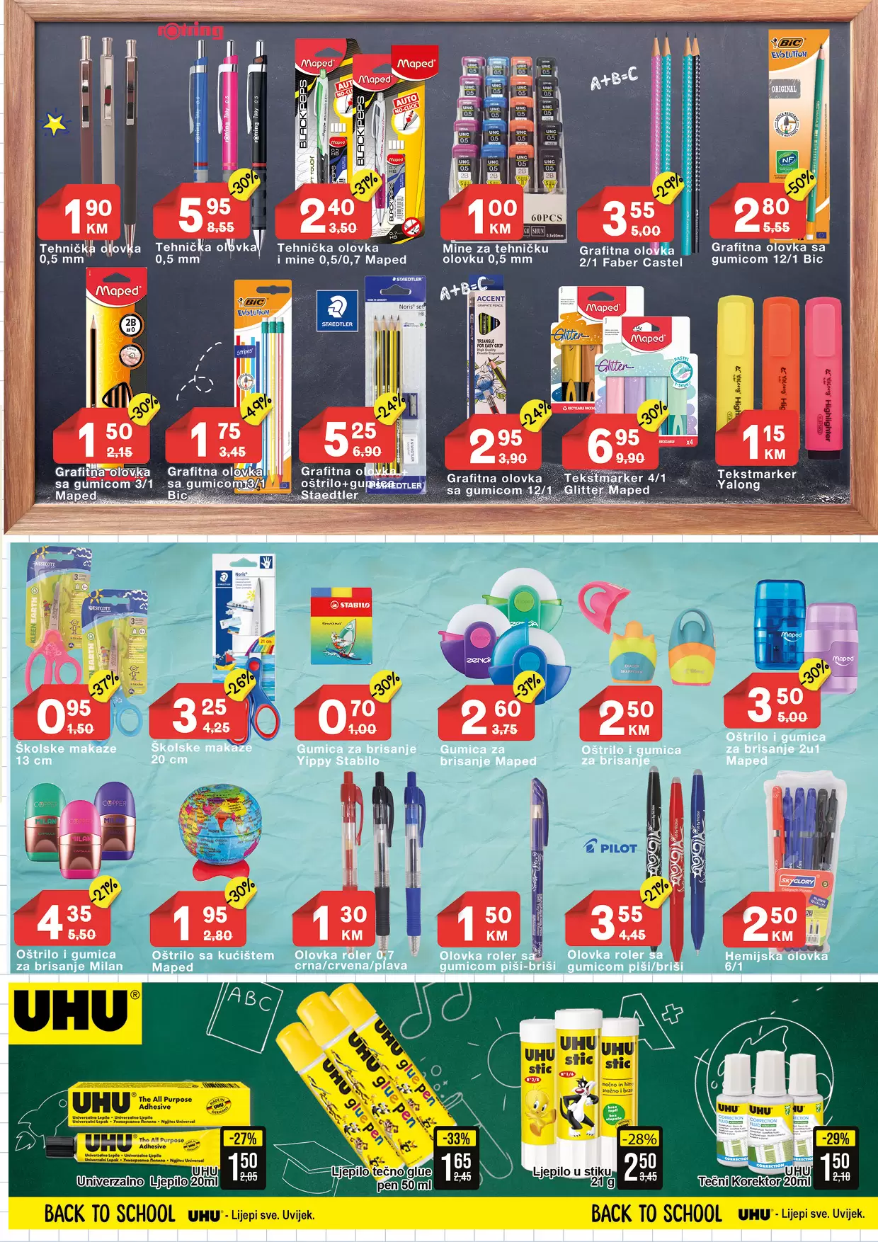 Bingo katalog ŠKOLA ➤SNIŽENJE do 54% akcija do 9.9.2022.