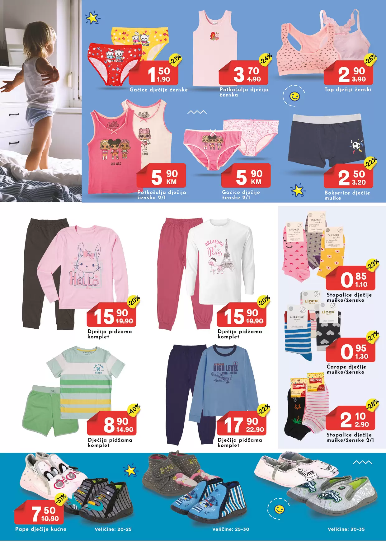 Bingo katalog ŠKOLA ➤SNIŽENJE do 54% akcija do 9.9.2022.