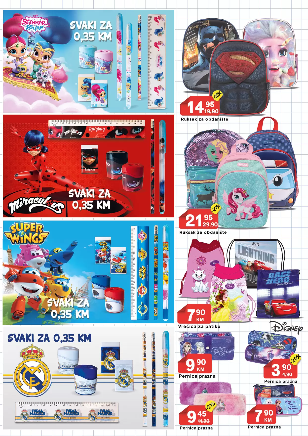 Bingo katalog ŠKOLA ➤SNIŽENJE do 54% akcija do 9.9.2022.