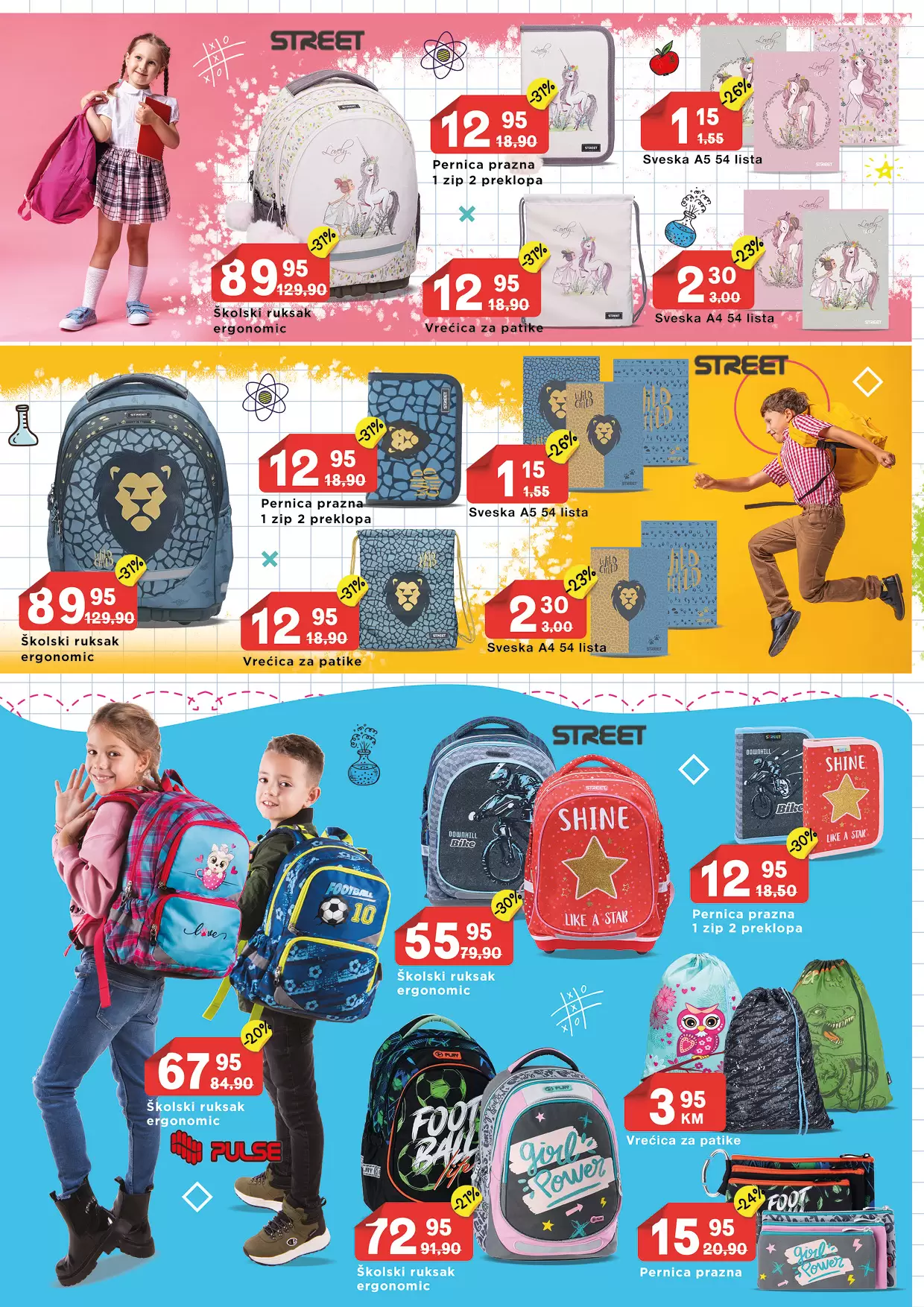 Bingo katalog ŠKOLA ➤SNIŽENJE do 54% akcija do 9.9.2022.