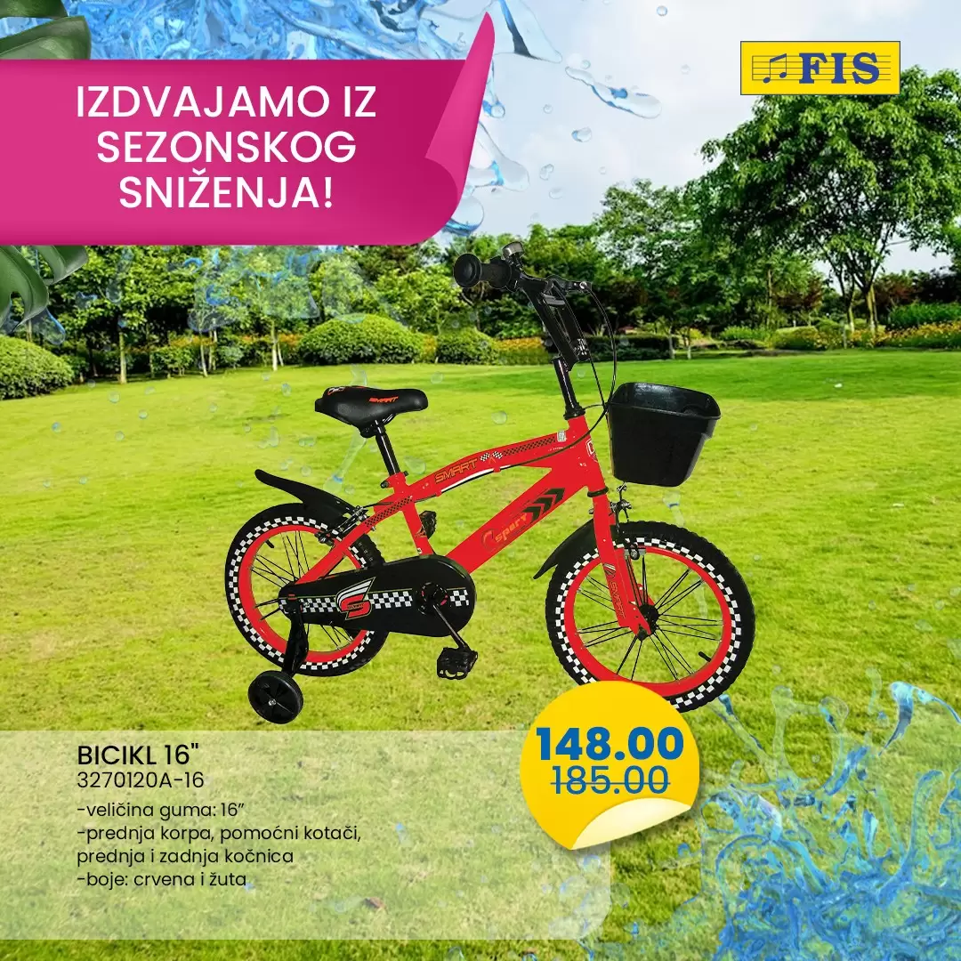 Fis SEZONSKO SNIŽENJE još uvijek traje! Pogledaj ponudu!