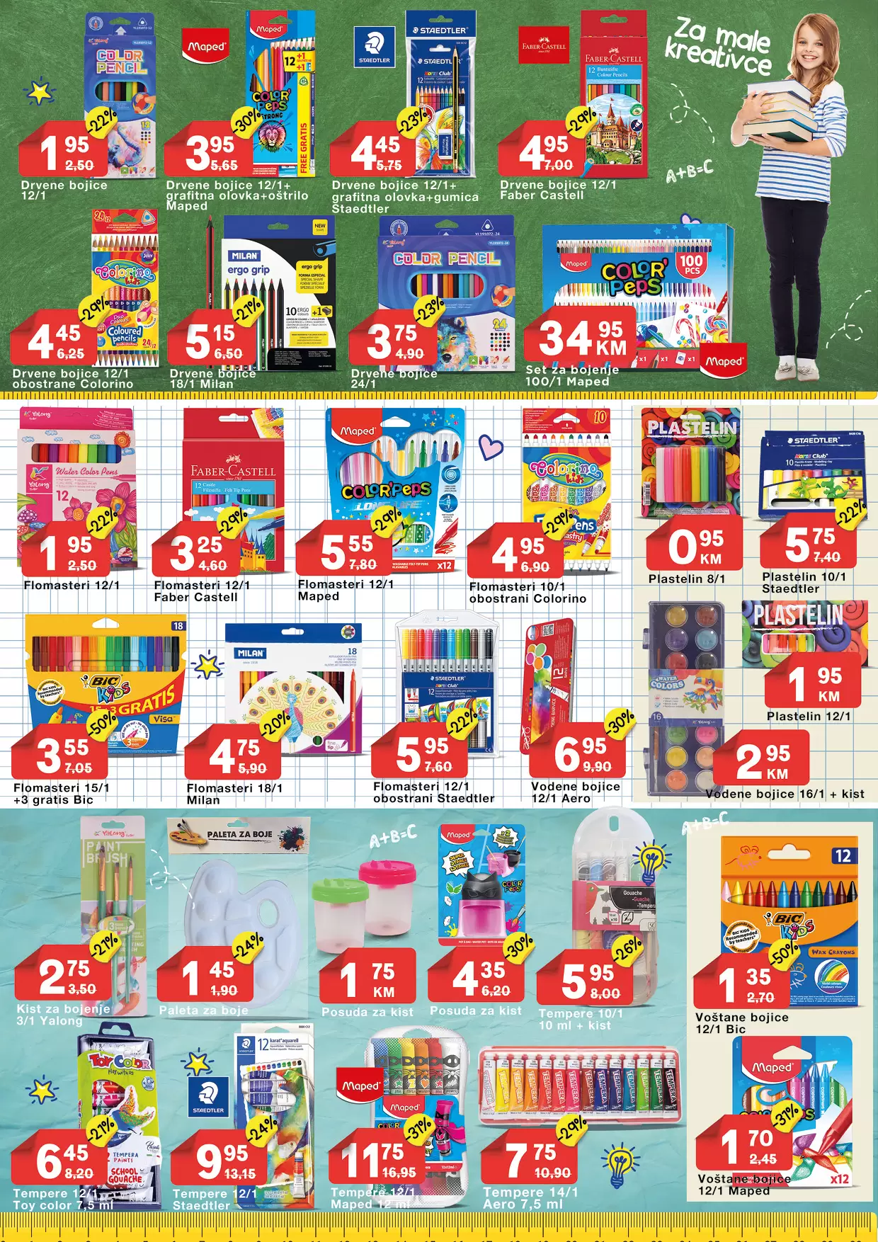 Bingo katalog ŠKOLA ➤SNIŽENJE do 54% akcija do 9.9.2022.