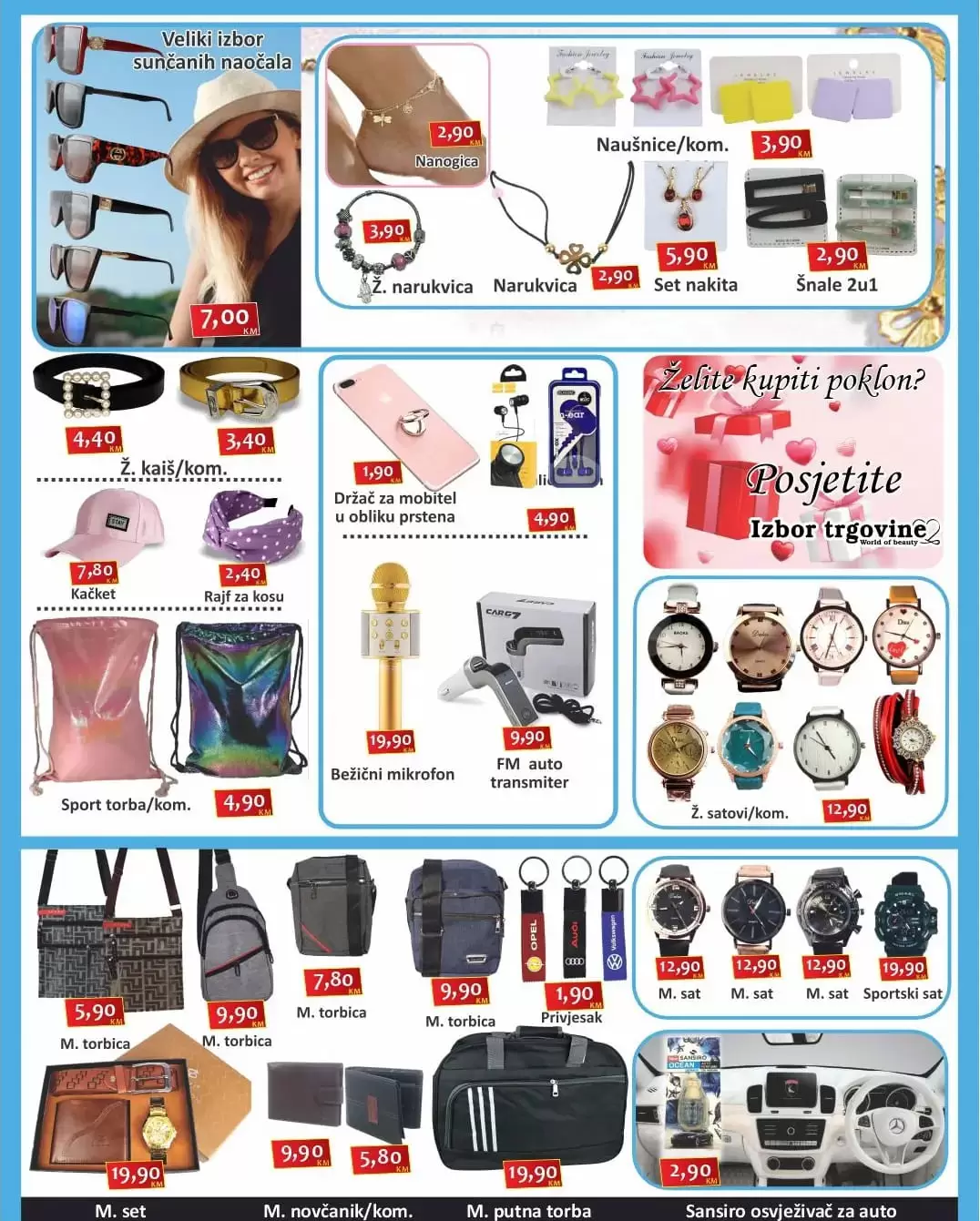 Izbor trgovine katalog 27.8-2.9.2022. SUPER SNIZENJA!