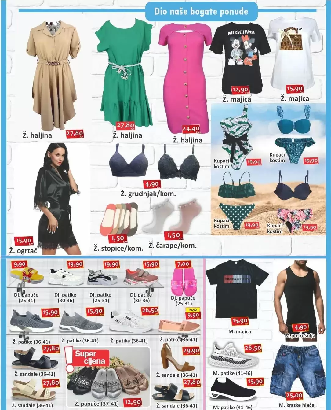 Izbor trgovine katalog 27.8-2.9.2022. SUPER SNIZENJA!