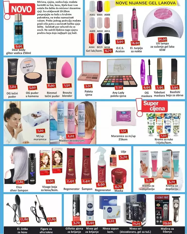 Izbor trgovine katalog 27.8-2.9.2022. SUPER SNIZENJA!