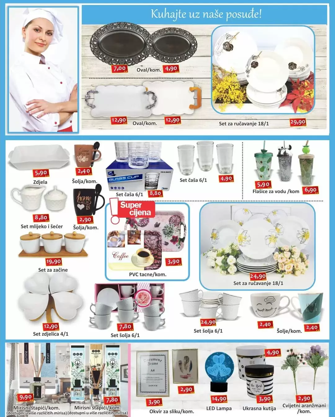 Izbor trgovine katalog 27.8-2.9.2022. SUPER SNIZENJA!