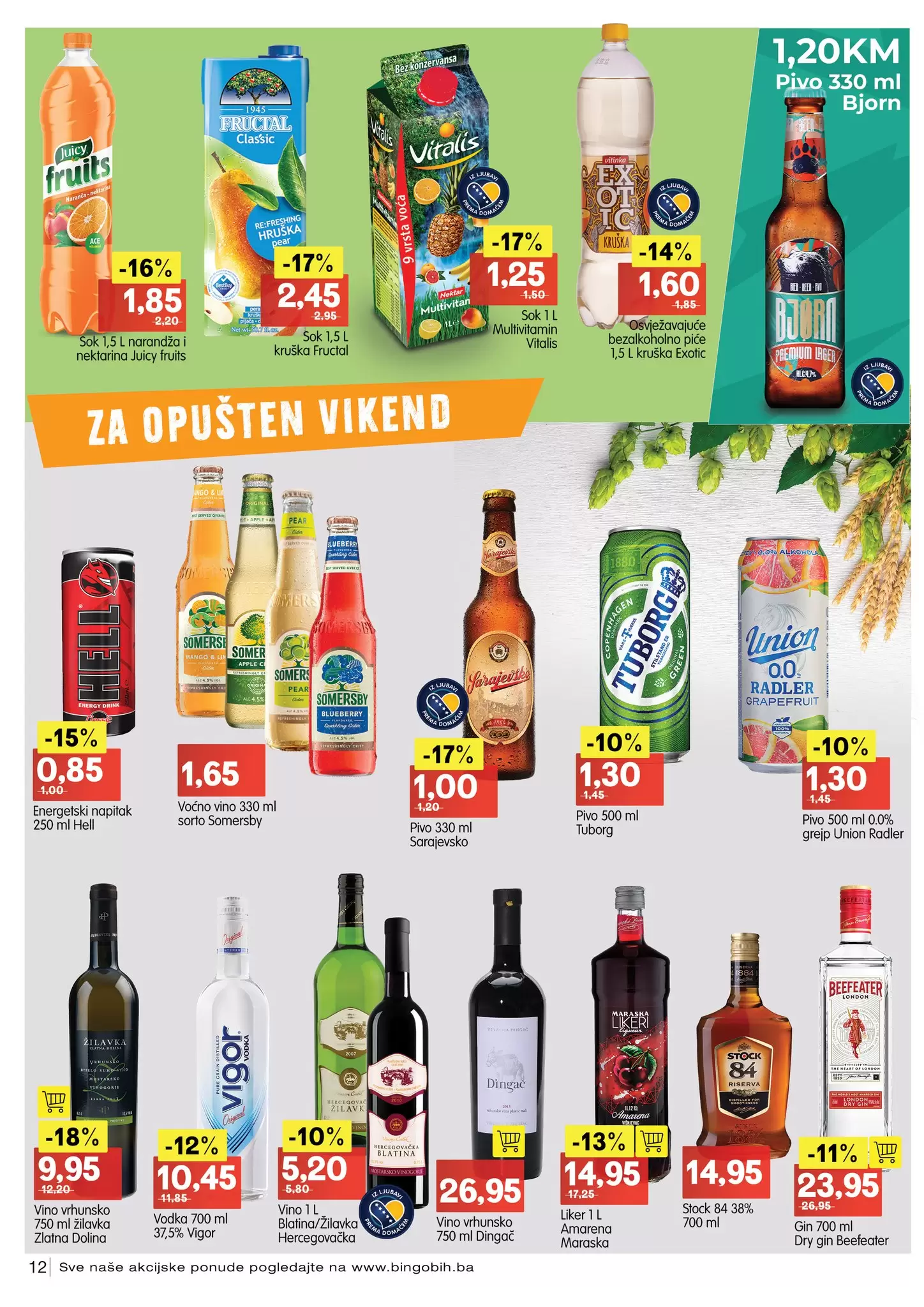 Bingo katalog【SNIŽENJE do 67%】septembar ~ katalog sniženja 11.9.2022.