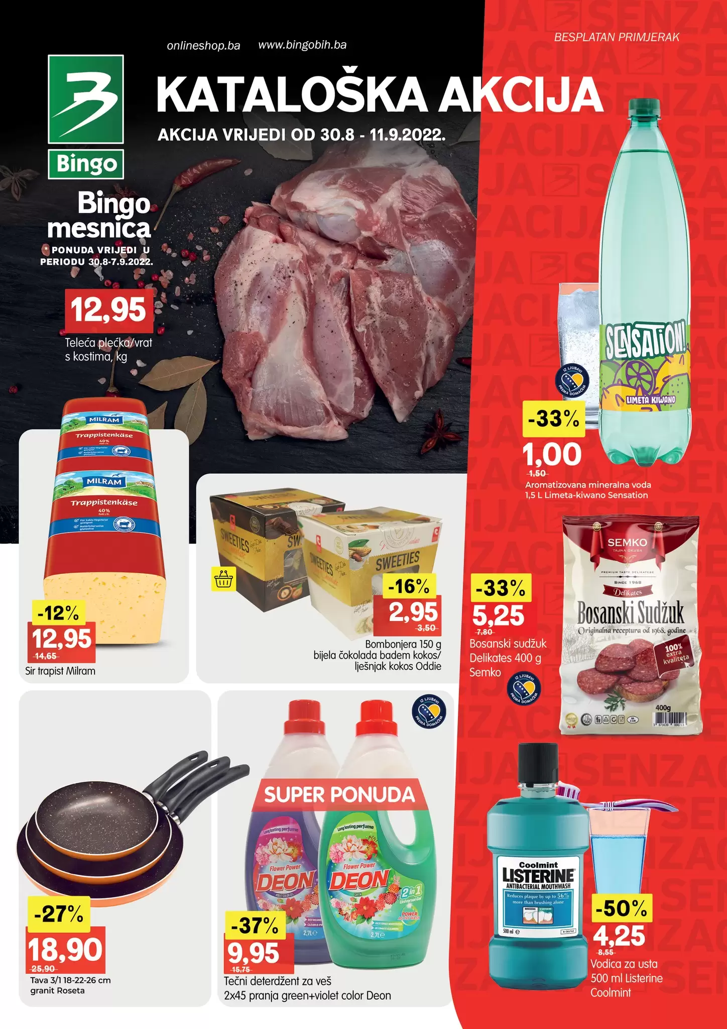 Bingo katalog【SNIŽENJE do 67%】septembar ~ katalog sniženja 11.9.2022. 