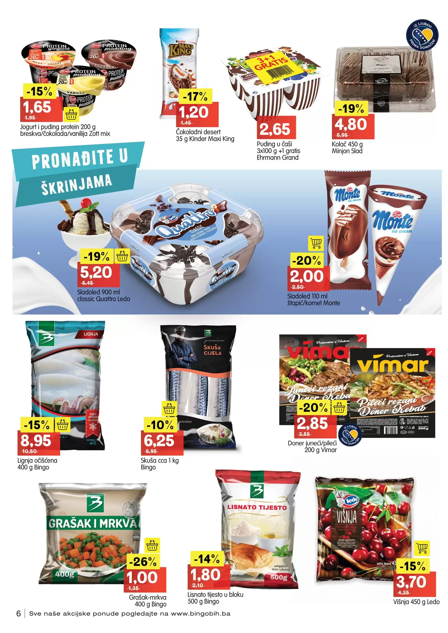 Bingo katalog【SNIŽENJE do 67%】septembar ~ katalog sniženja 11.9.2022.