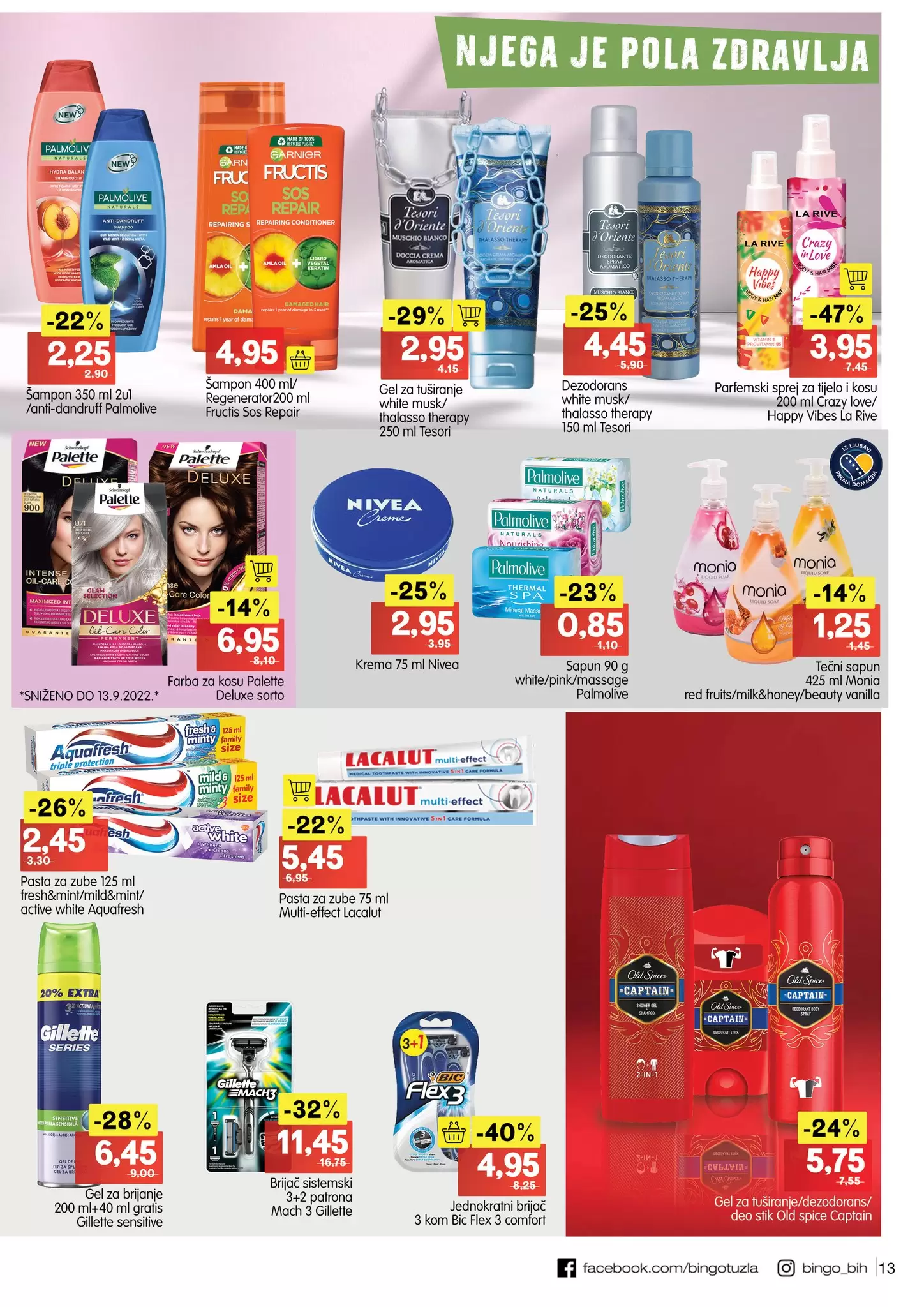 Bingo katalog【SNIŽENJE do 67%】septembar ~ katalog sniženja 11.9.2022.