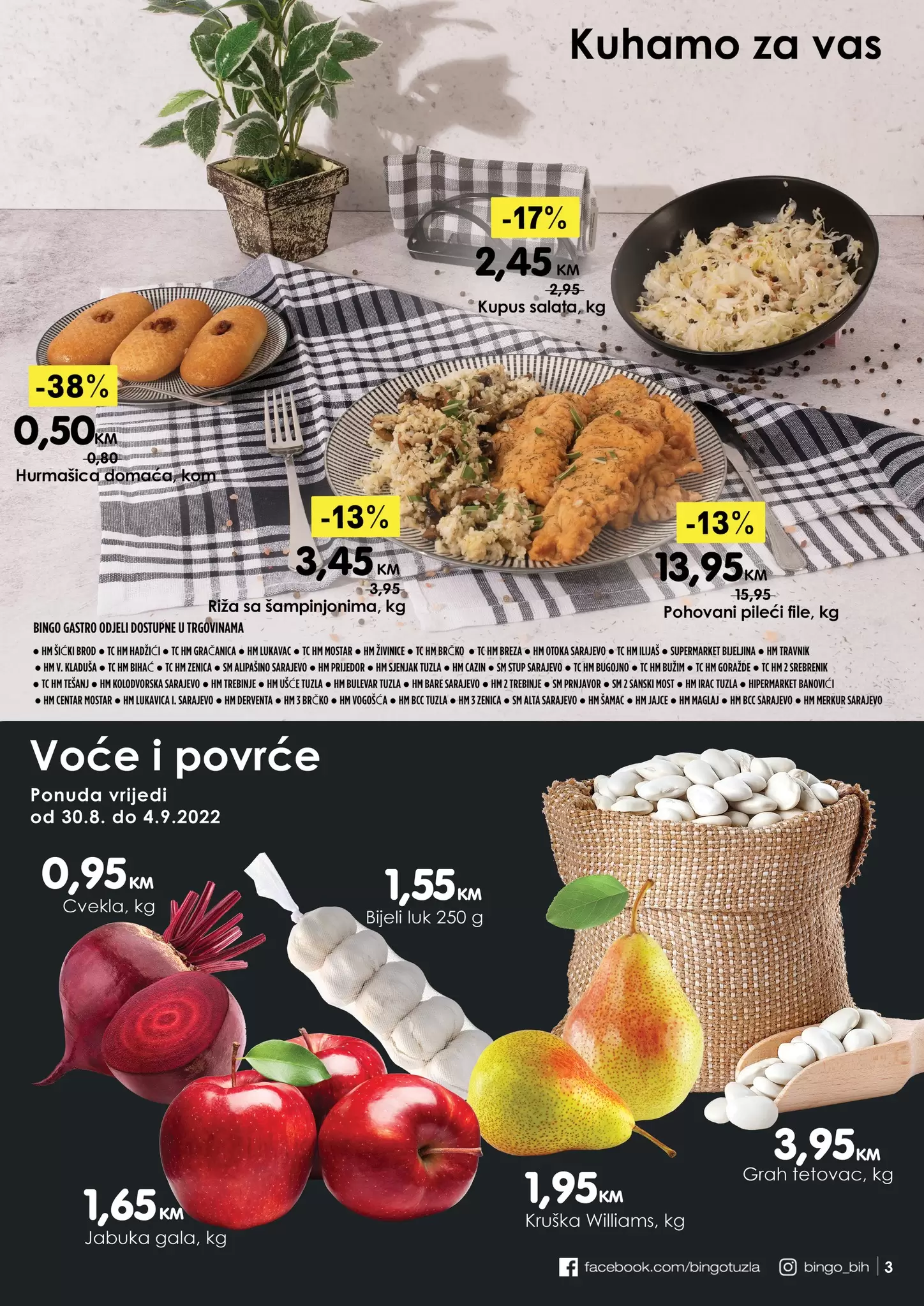 Bingo katalog【SNIŽENJE do 67%】septembar ~ katalog sniženja 11.9.2022.