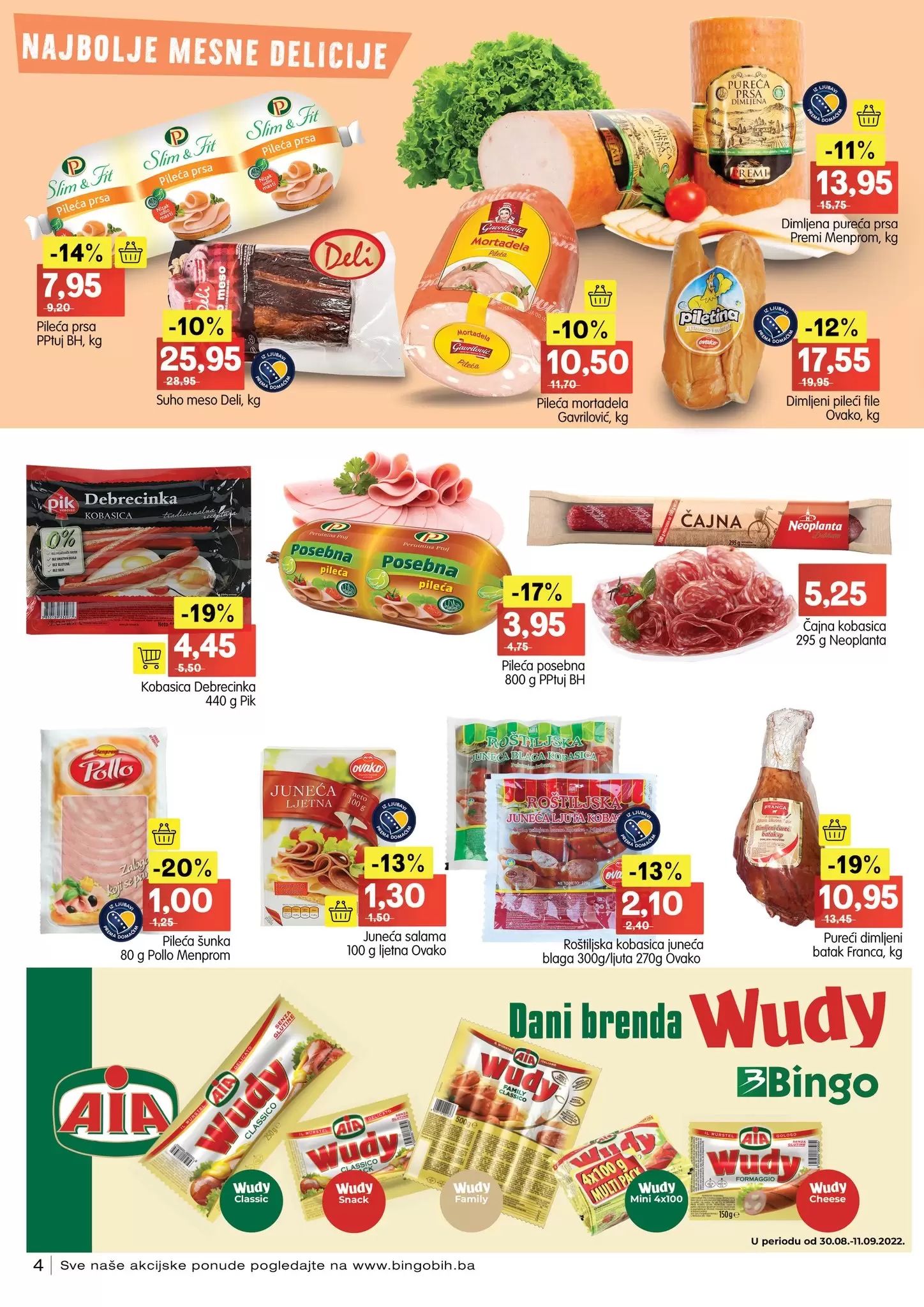 Bingo katalog【SNIŽENJE do 67%】septembar ~ katalog sniženja 11.9.2022.