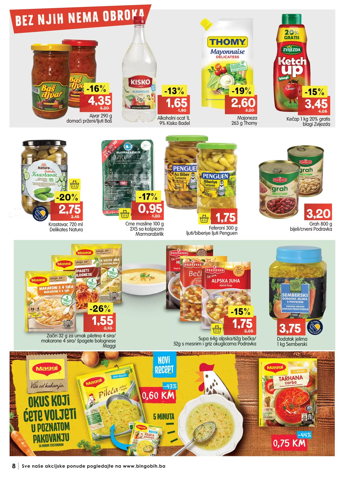 Bingo katalog【SNIŽENJE do 67%】septembar ~ katalog sniženja 11.9.2022.