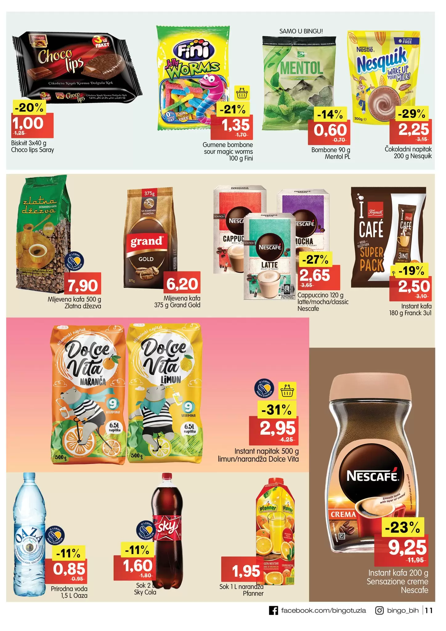 Bingo katalog【SNIŽENJE do 67%】septembar ~ katalog sniženja 11.9.2022.