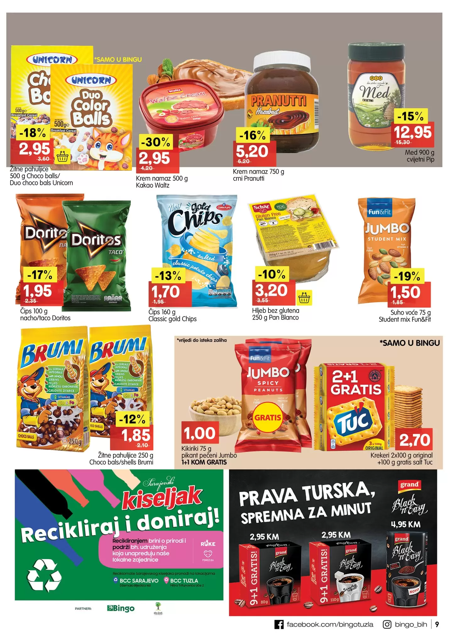 Bingo katalog【SNIŽENJE do 67%】septembar ~ katalog sniženja 11.9.2022.