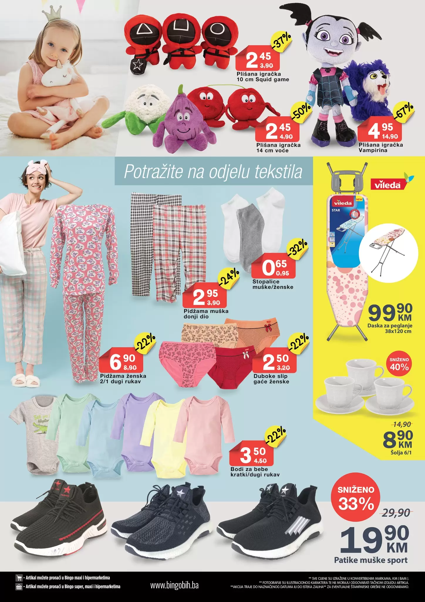 Bingo katalog【SNIŽENJE do 67%】septembar ~ katalog sniženja 11.9.2022.