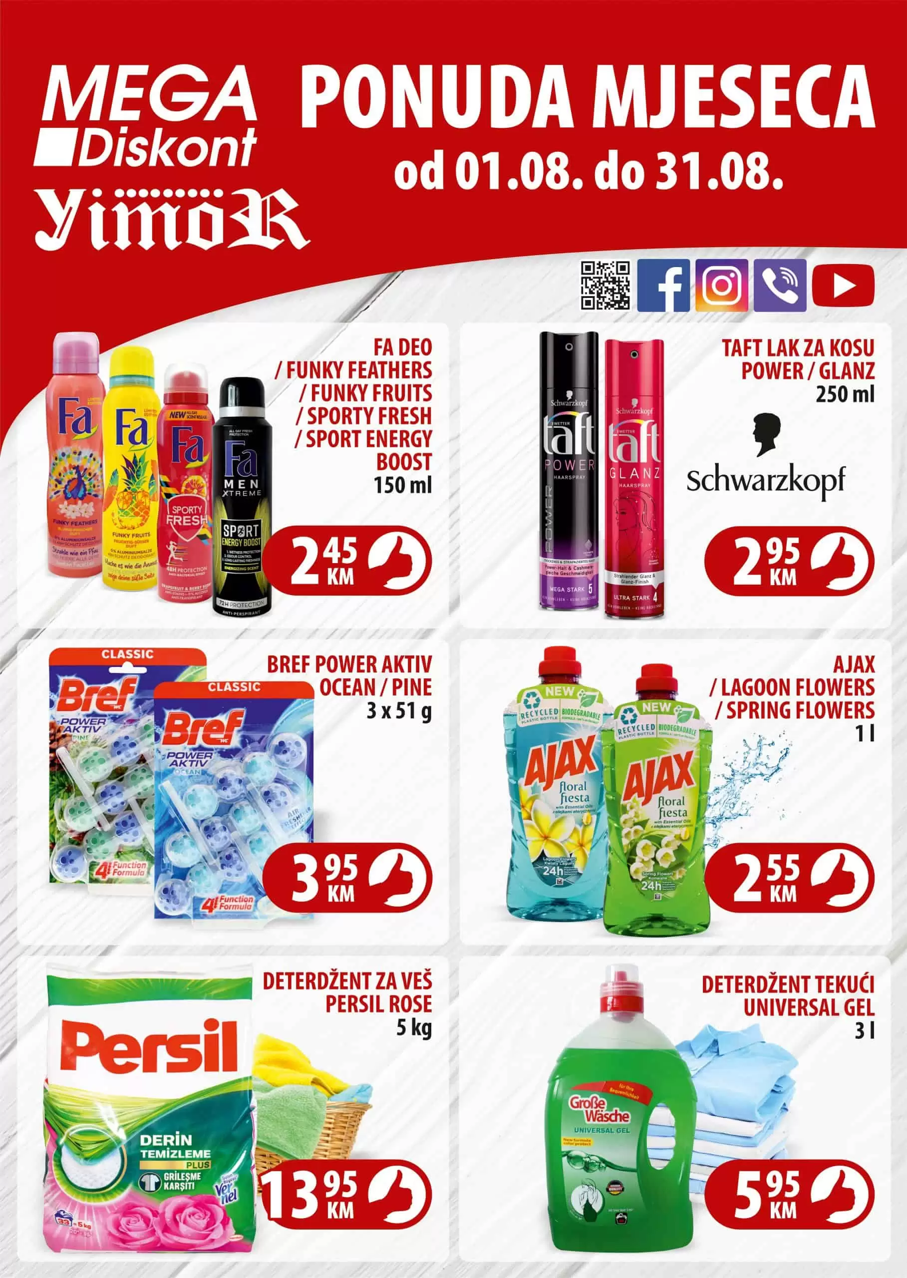 Mega Diskont katalog ponuda mjeseca 4-31.8.2022.
