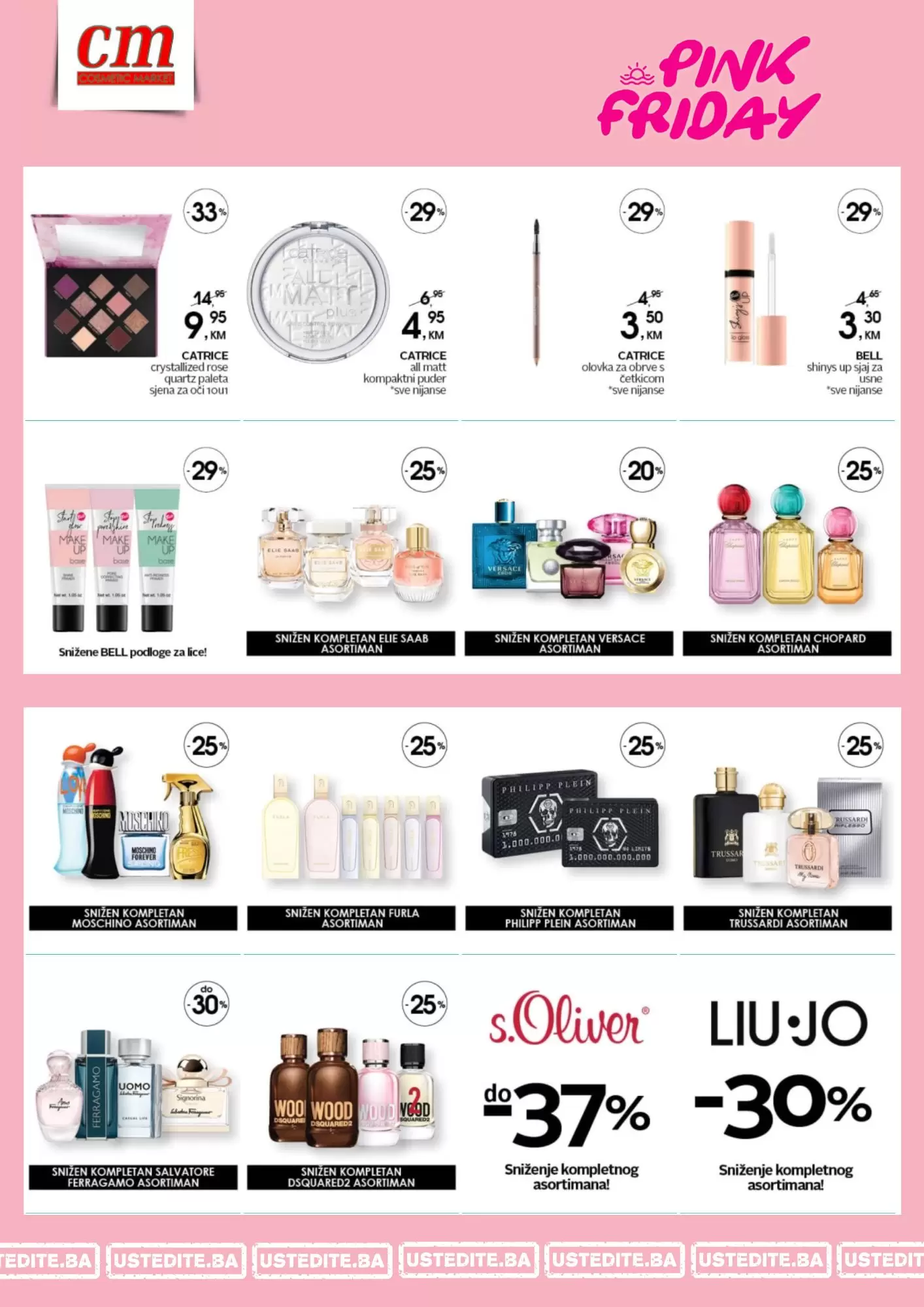 cm Pink Friday 12.8.2022.【SNIZENJE do 50%】cm katalog akcija avgust 2022!