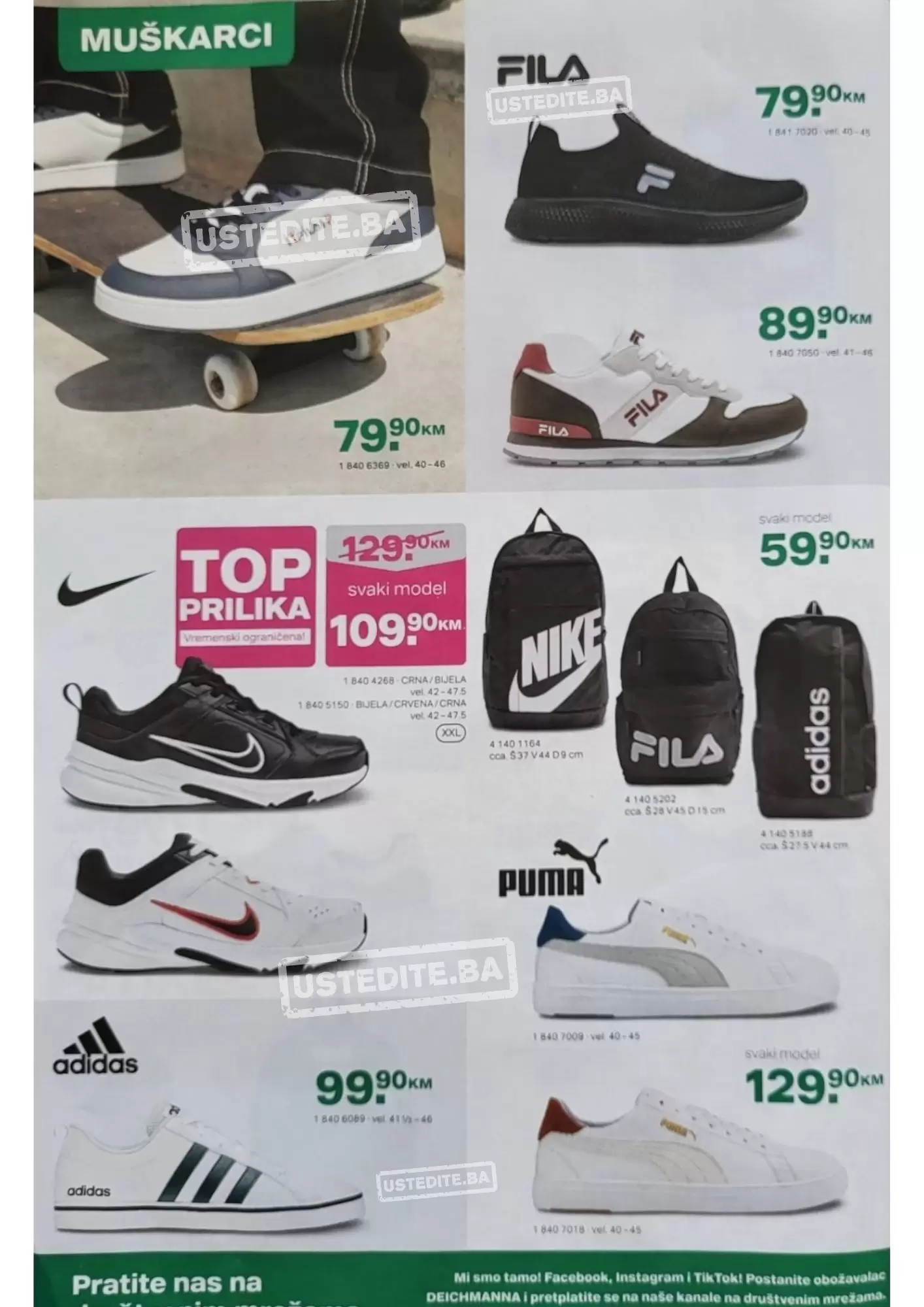 Deichmann katalog avgust 2022! NOVI Deichmann katalog!