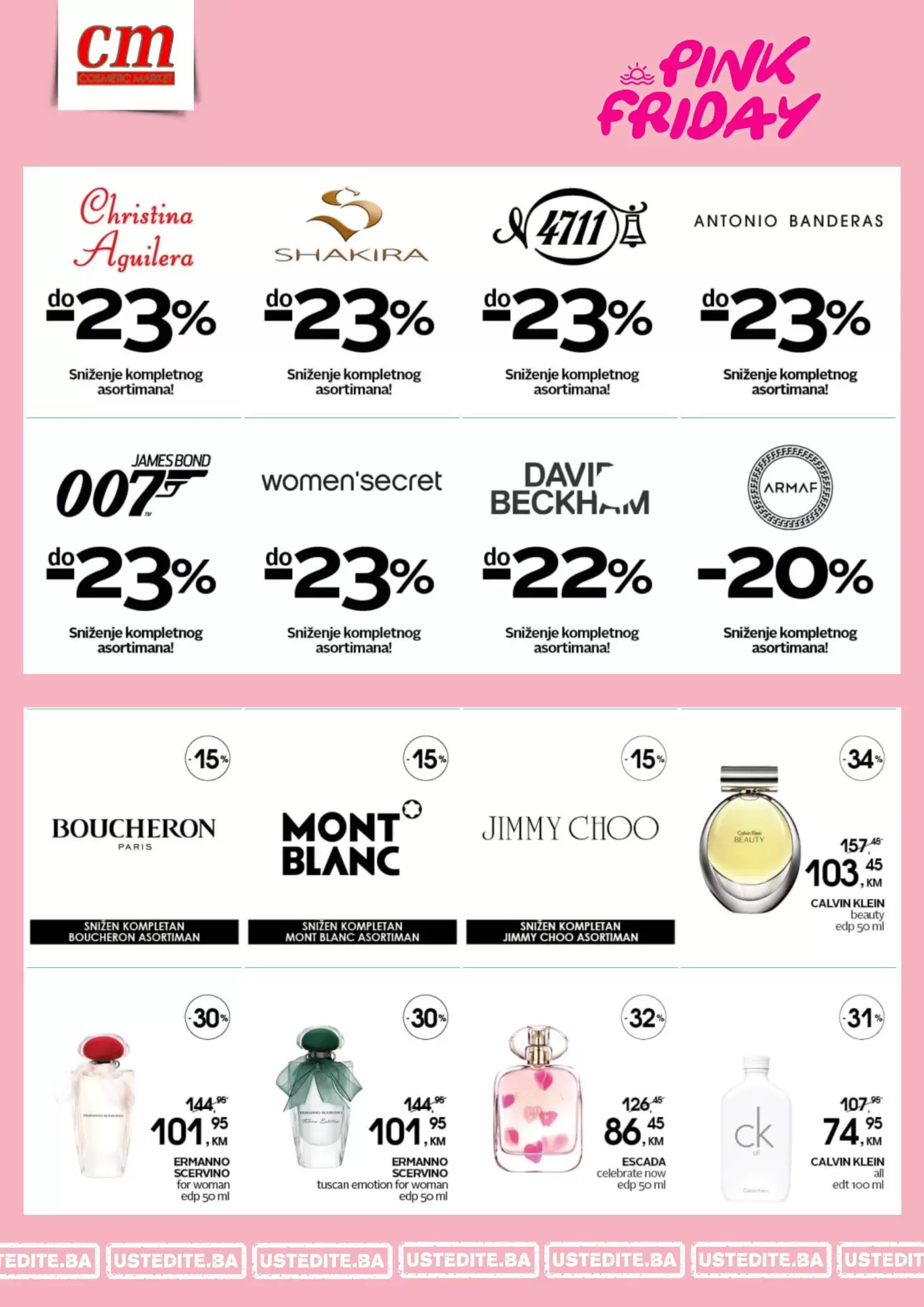 cm Pink Friday 12.8.2022.【SNIZENJE do 50%】cm katalog akcija avgust 2022!