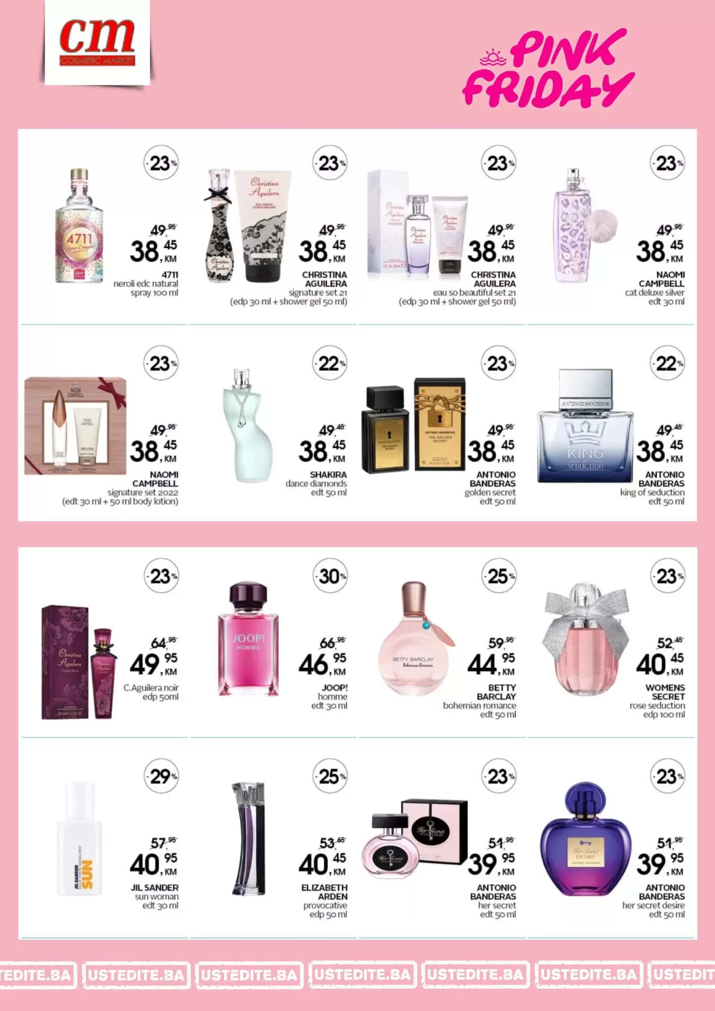 cm Pink Friday 12.8.2022.【SNIZENJE do 50%】cm katalog akcija avgust 2022!