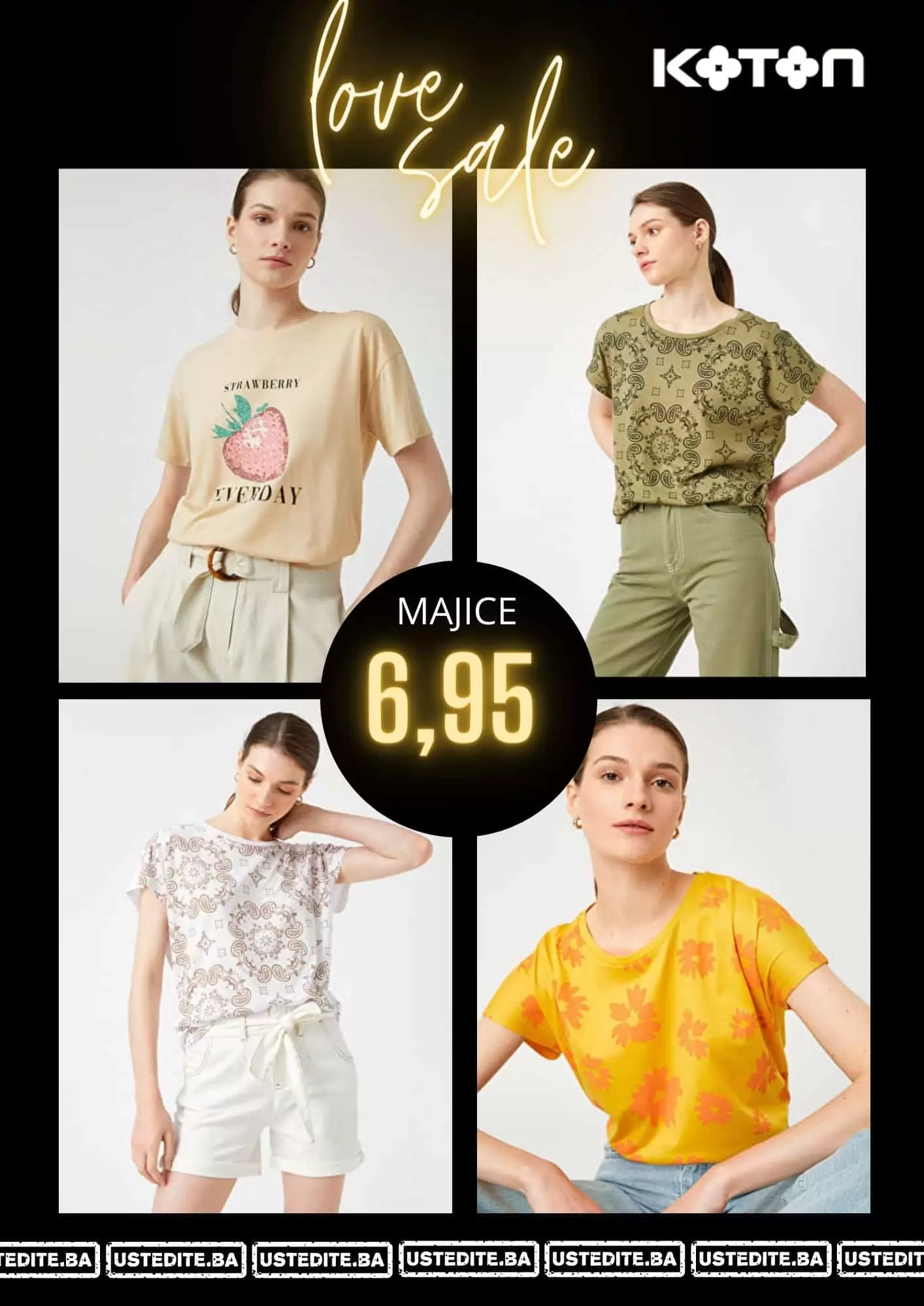 Koton snizenje 50% na odabrani asortiman!